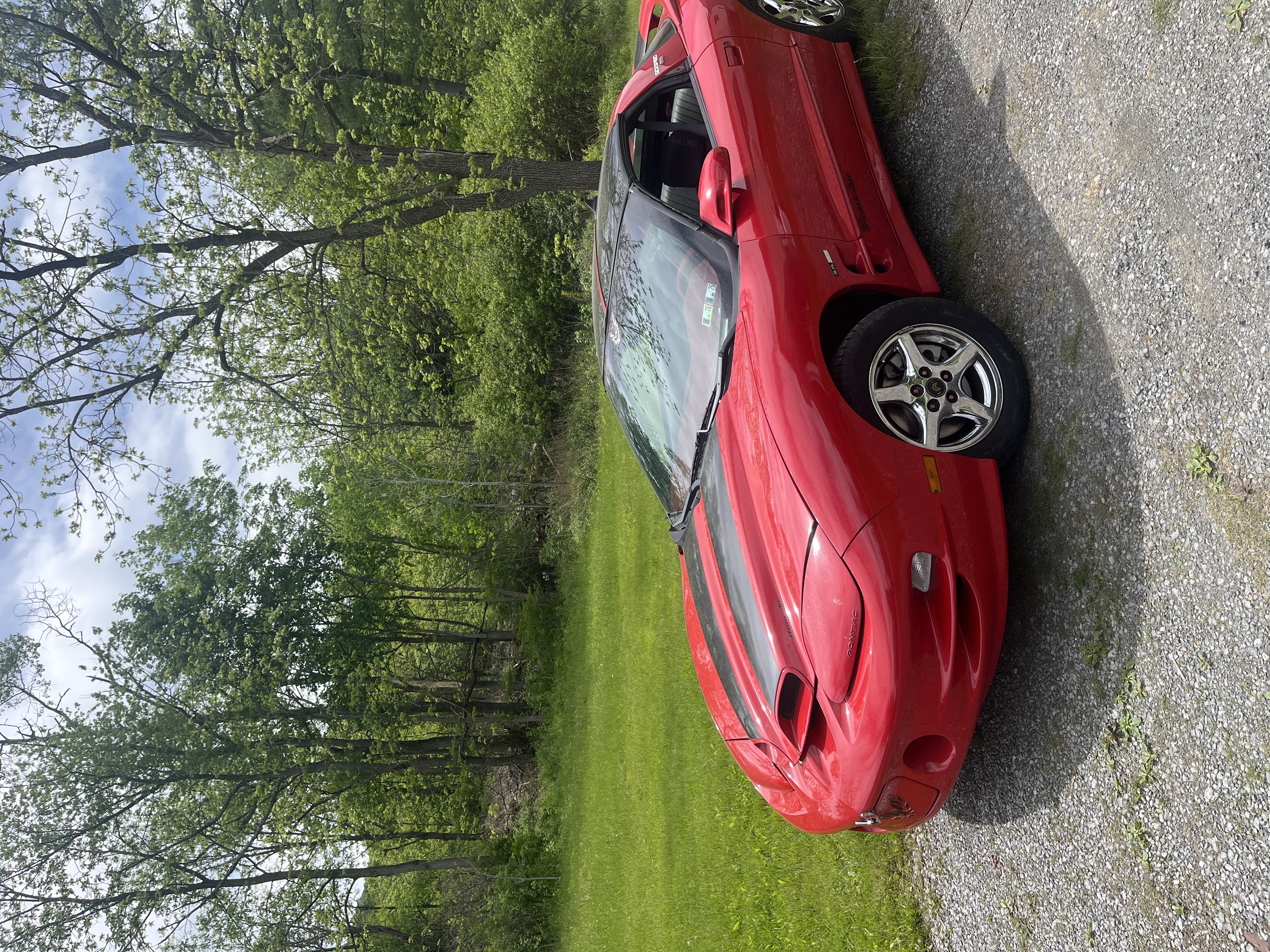 Used 1998 Pontiac Firebird Formula w/ Security Pkg