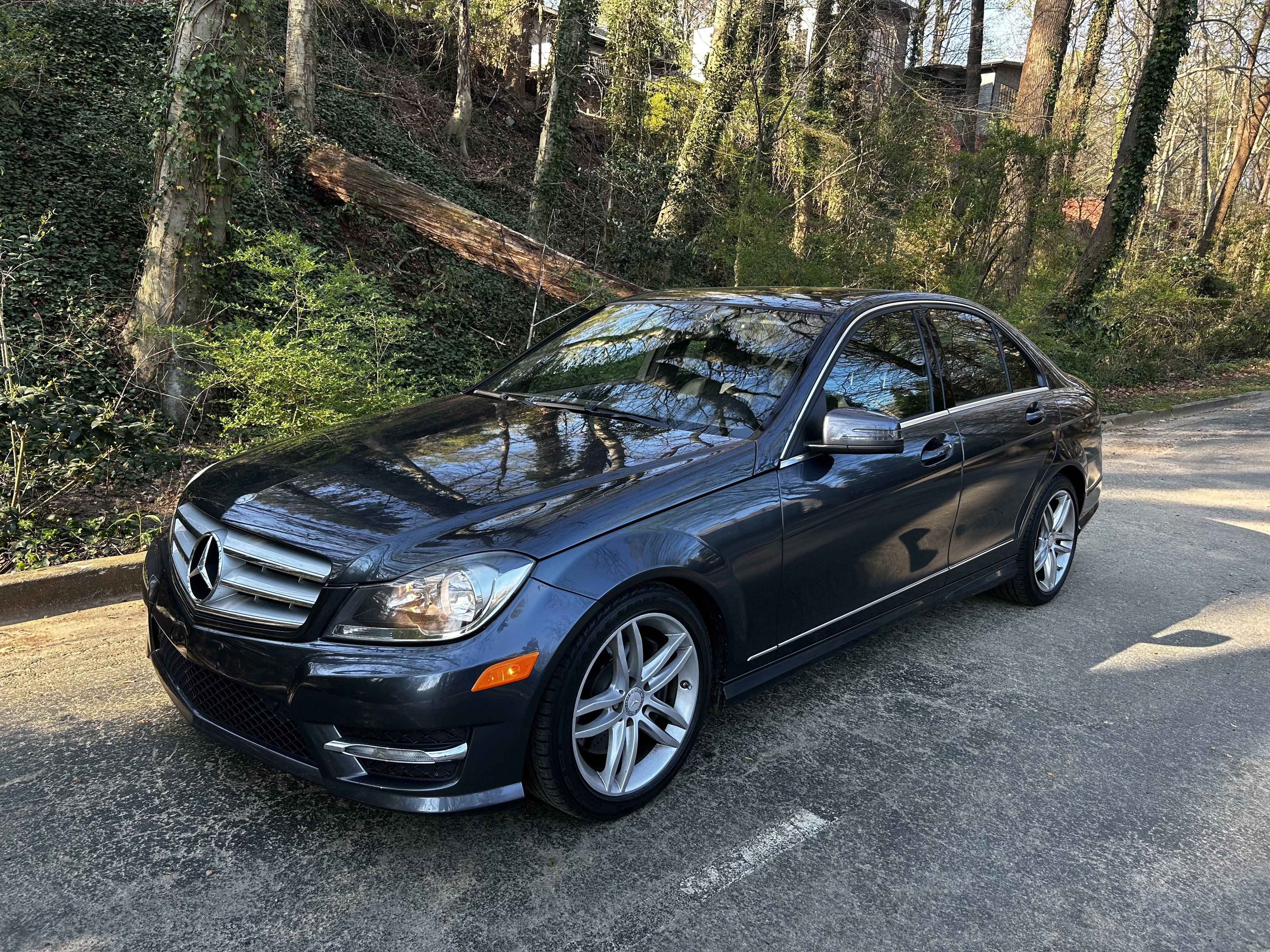 2013 Mercedes-Benz C 300 4MATIC Sedan