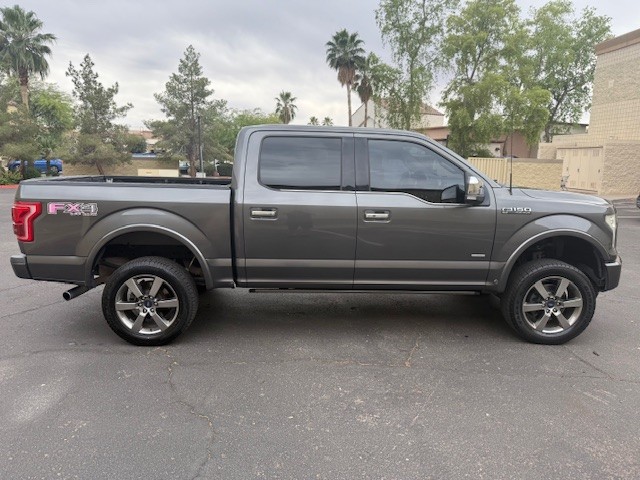 2015 Ford F150 Platinum