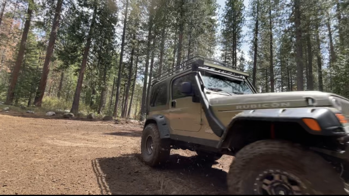 Used 2004 Jeep Wrangler Rubicon