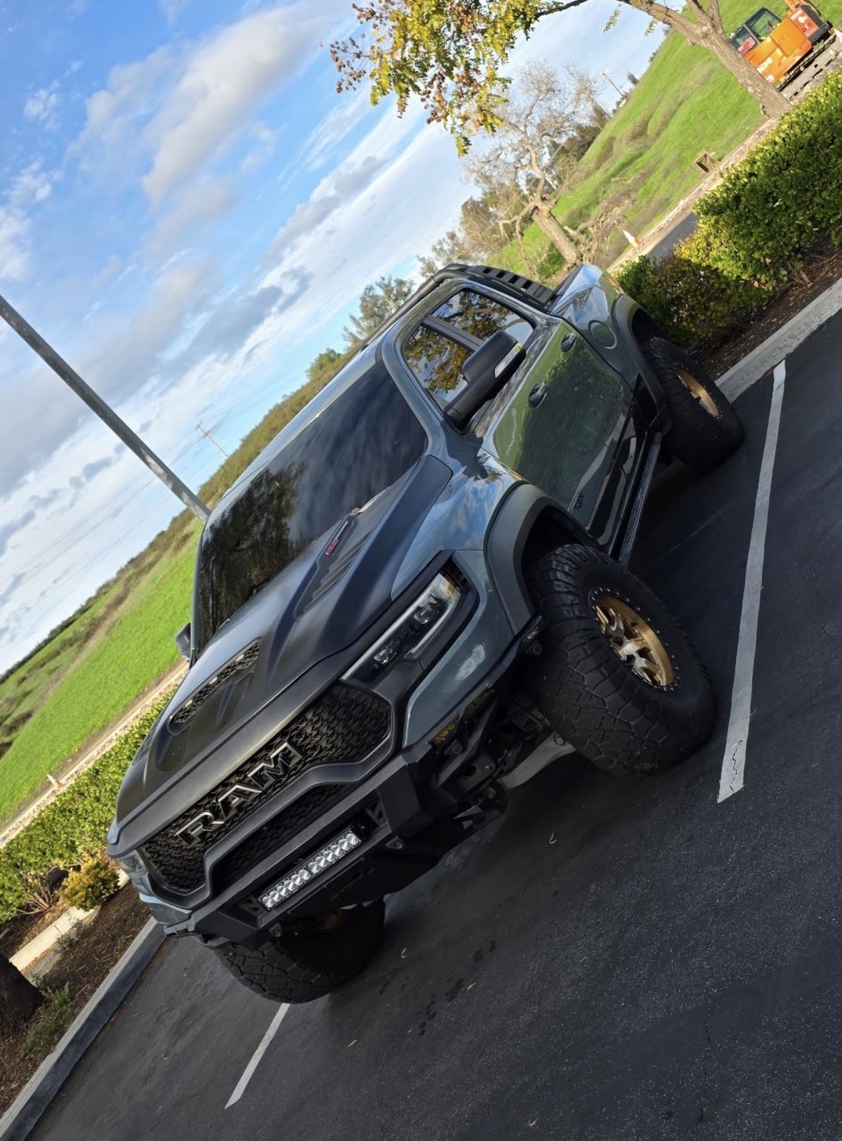 Used 2021 RAM 1500 TRX w/ TRX Lanuch Edition