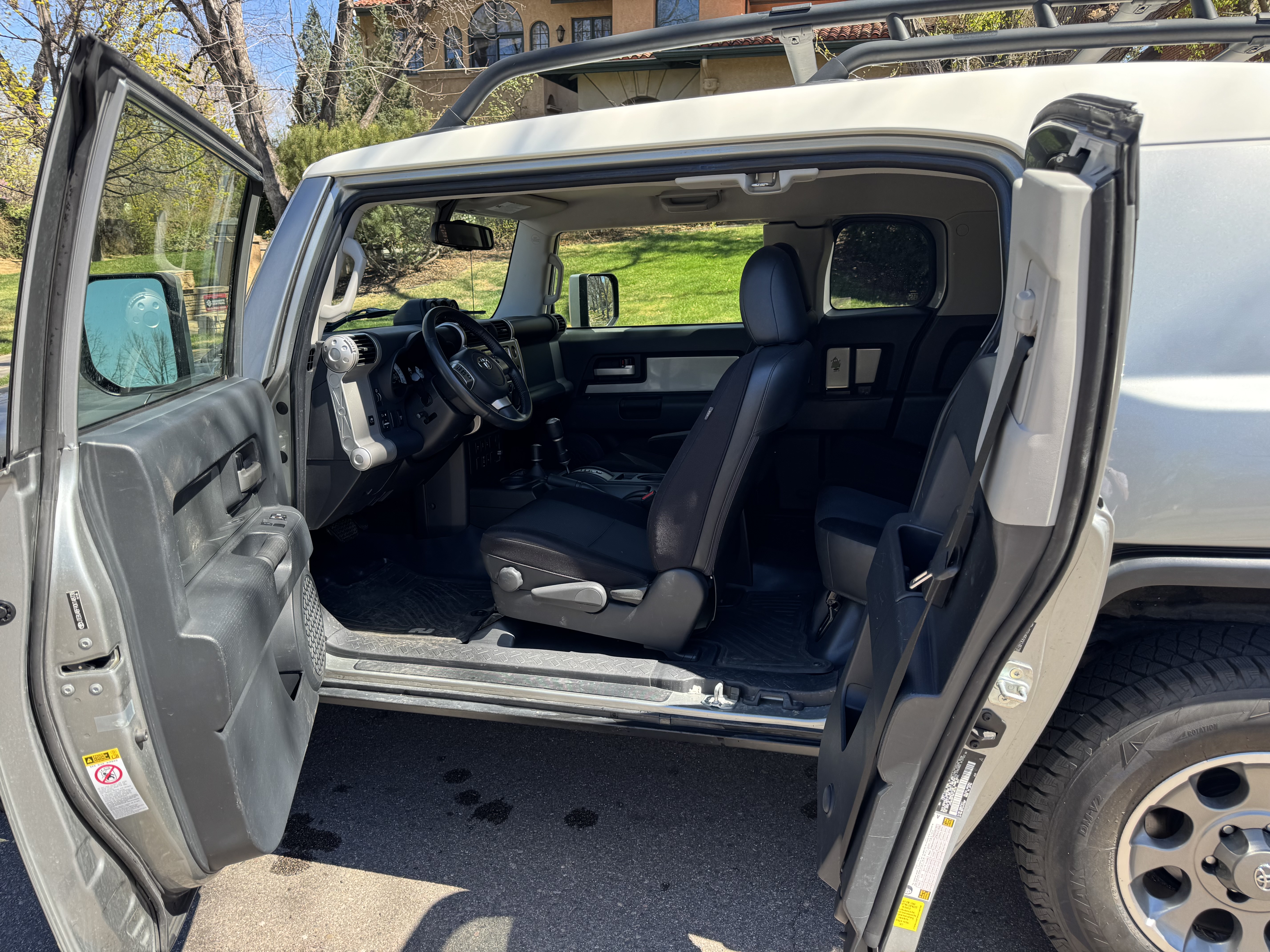 2012 Toyota FJ Cruiser 4WD