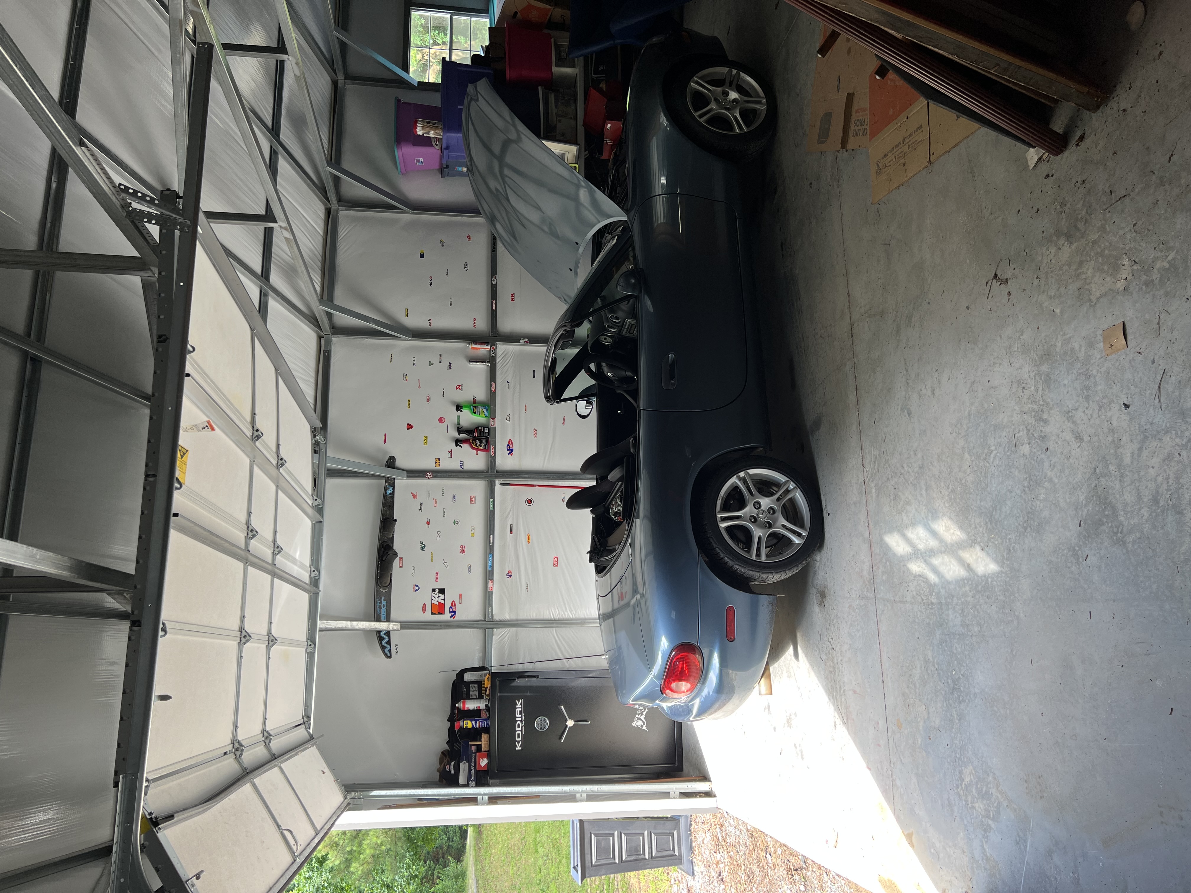 Used 2005 MAZDA MX-5 Miata Convertible 2D