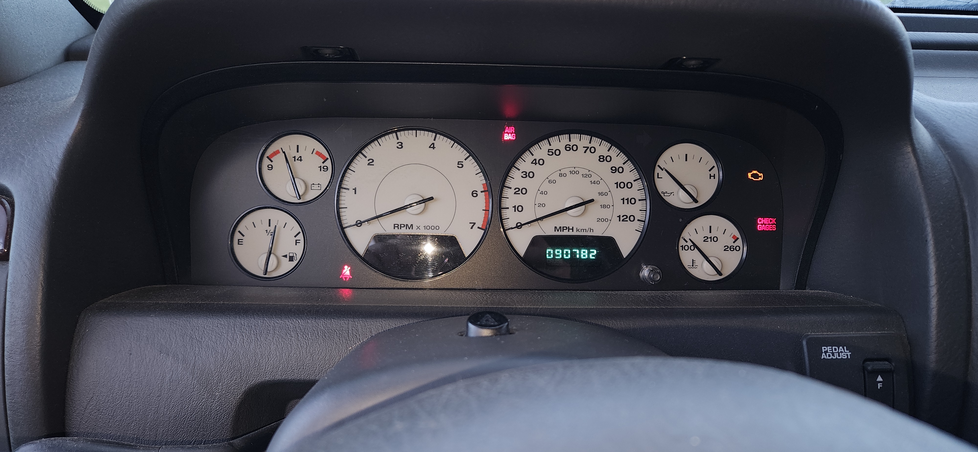 2004 Jeep Grand Cherokee Overland