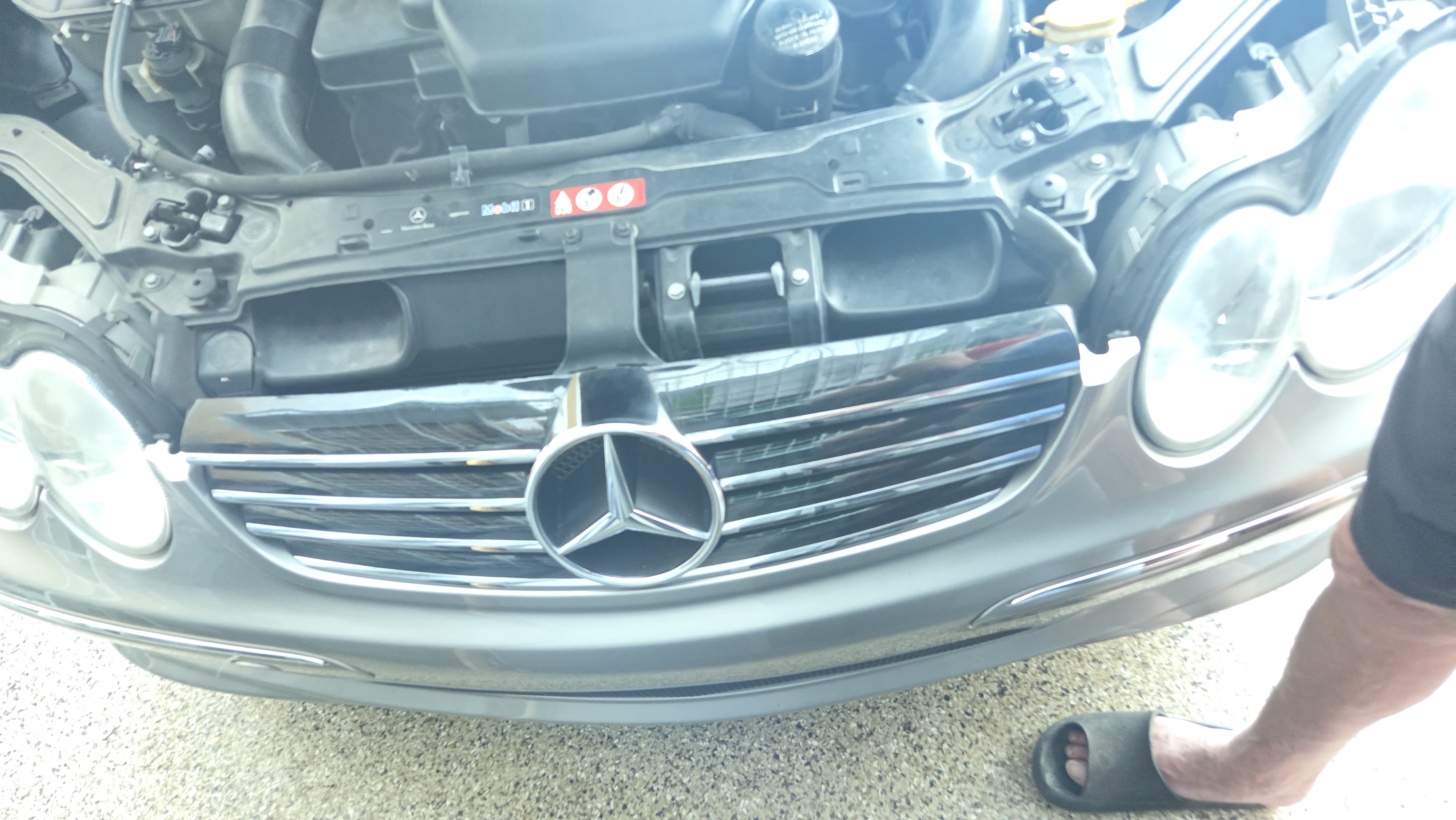 2005 Mercedes-Benz CLK 500 Cabriolet