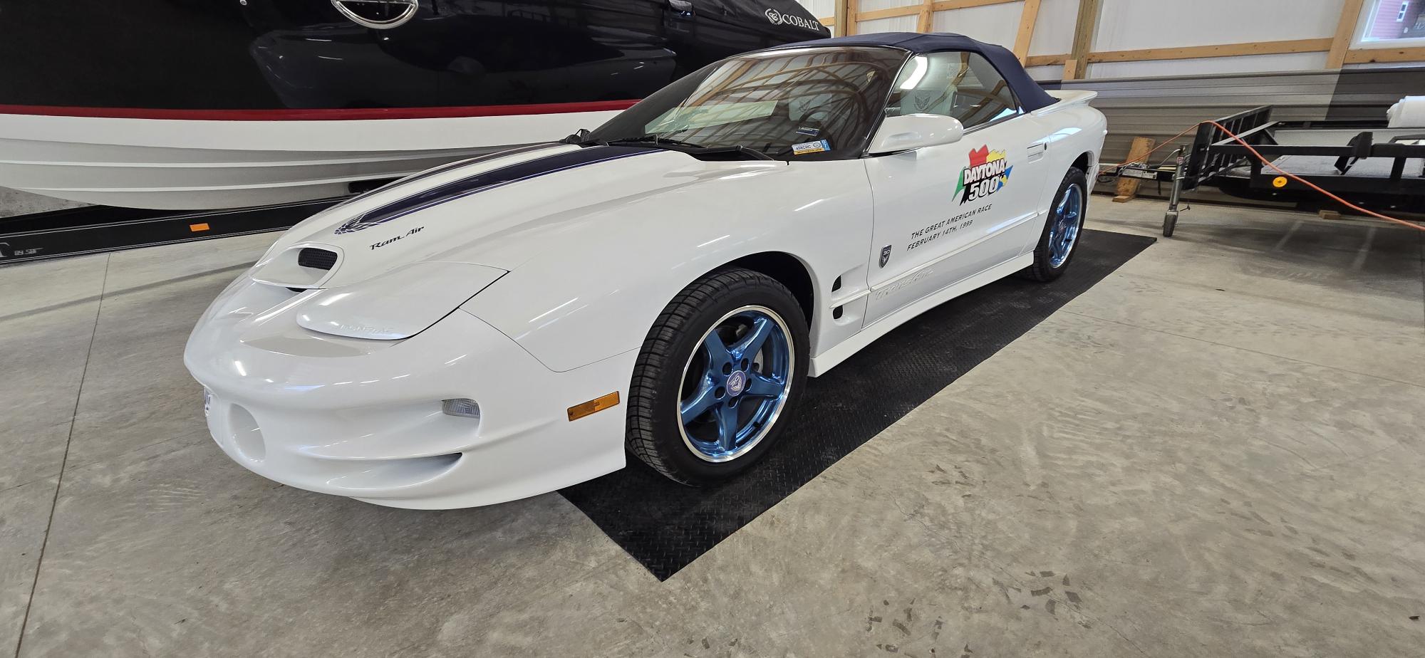 Used 1999 Pontiac Firebird Trans Am