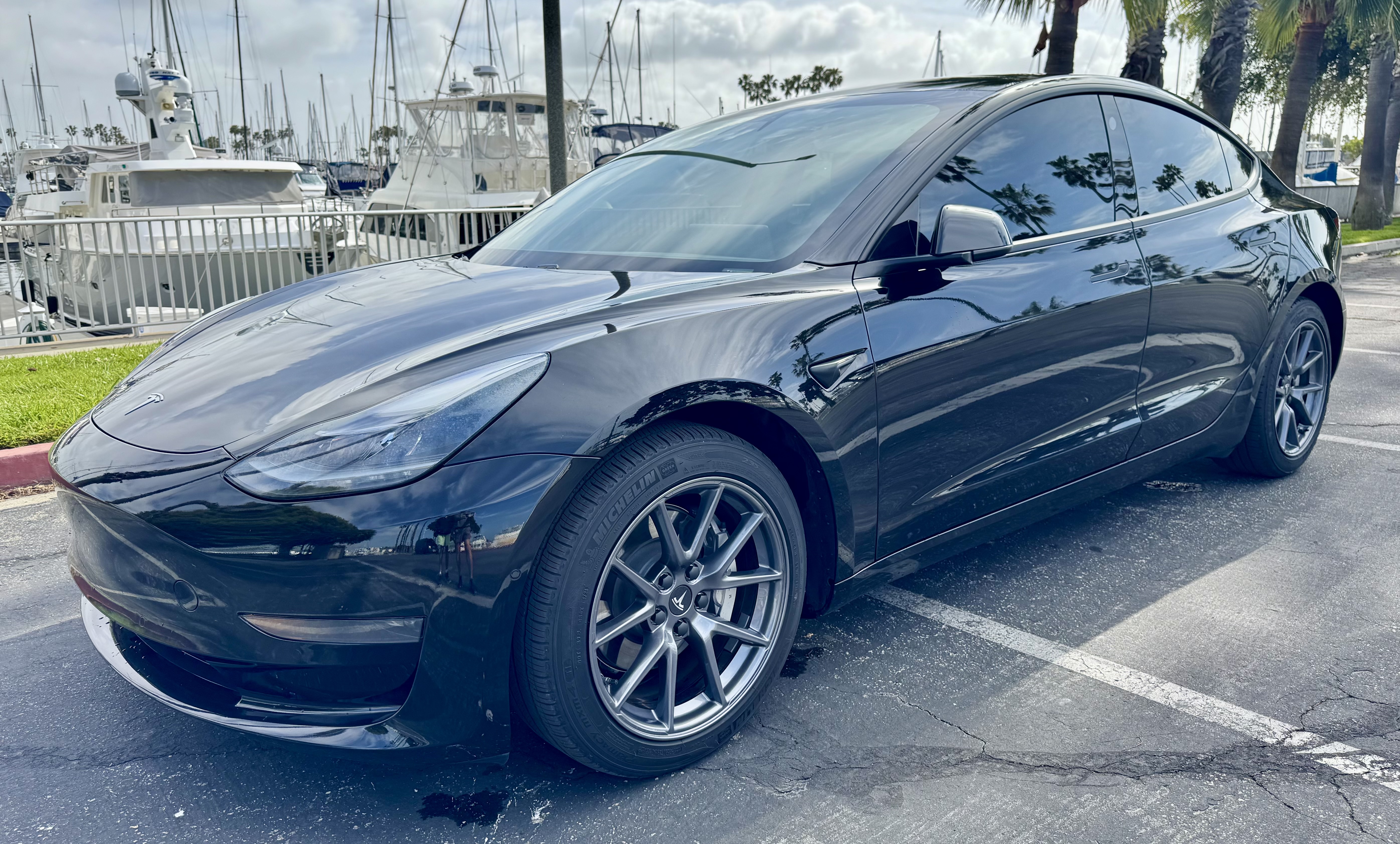 2021 Tesla Model 3 Standard Range Plus