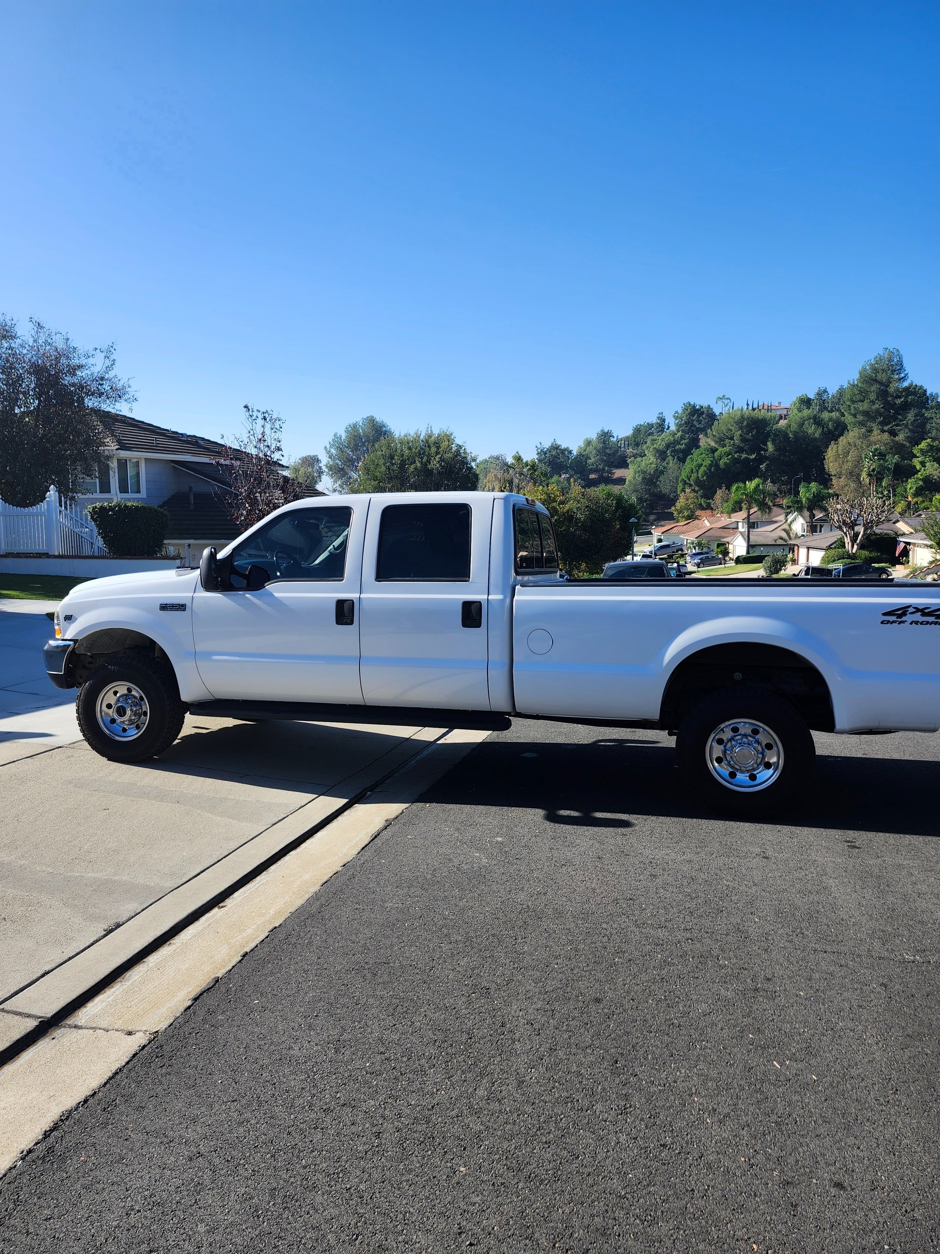 Used 2000 Ford F250 4x4 Crew Cab Super Duty