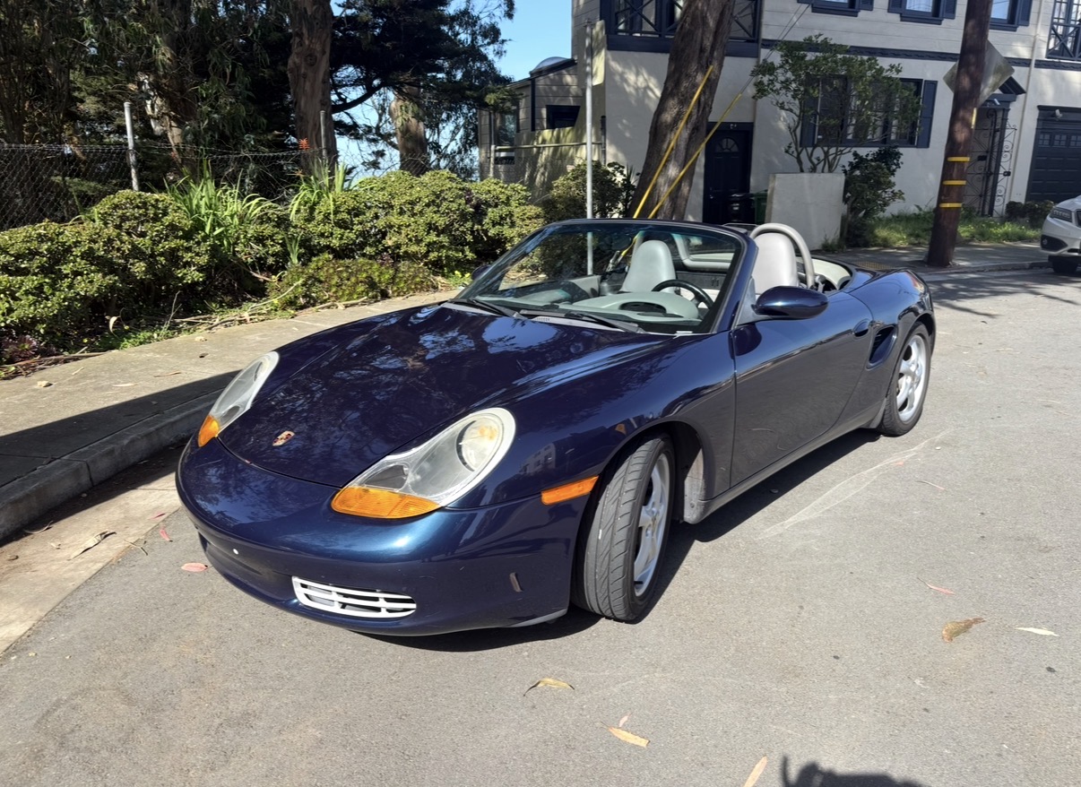 Used 1998 Porsche Boxster