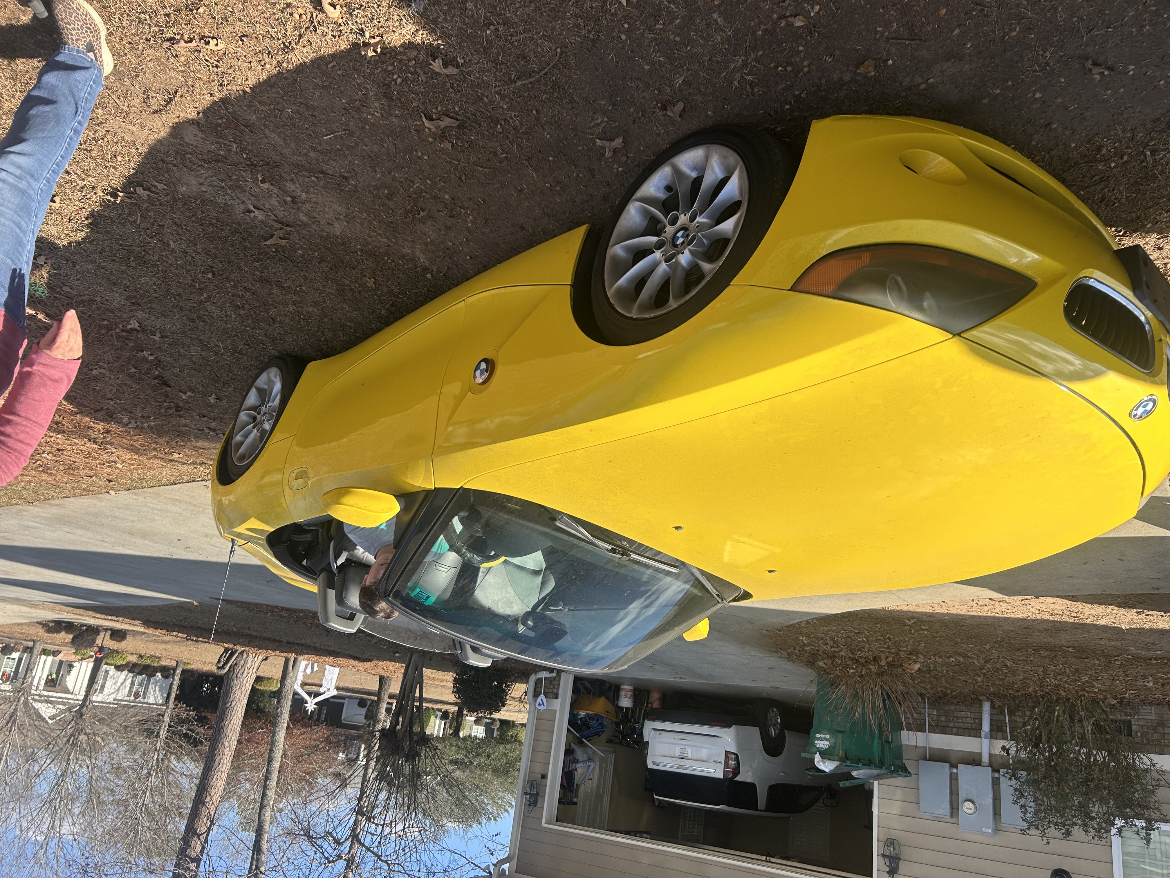 Used 2003 BMW Z4 2.5i