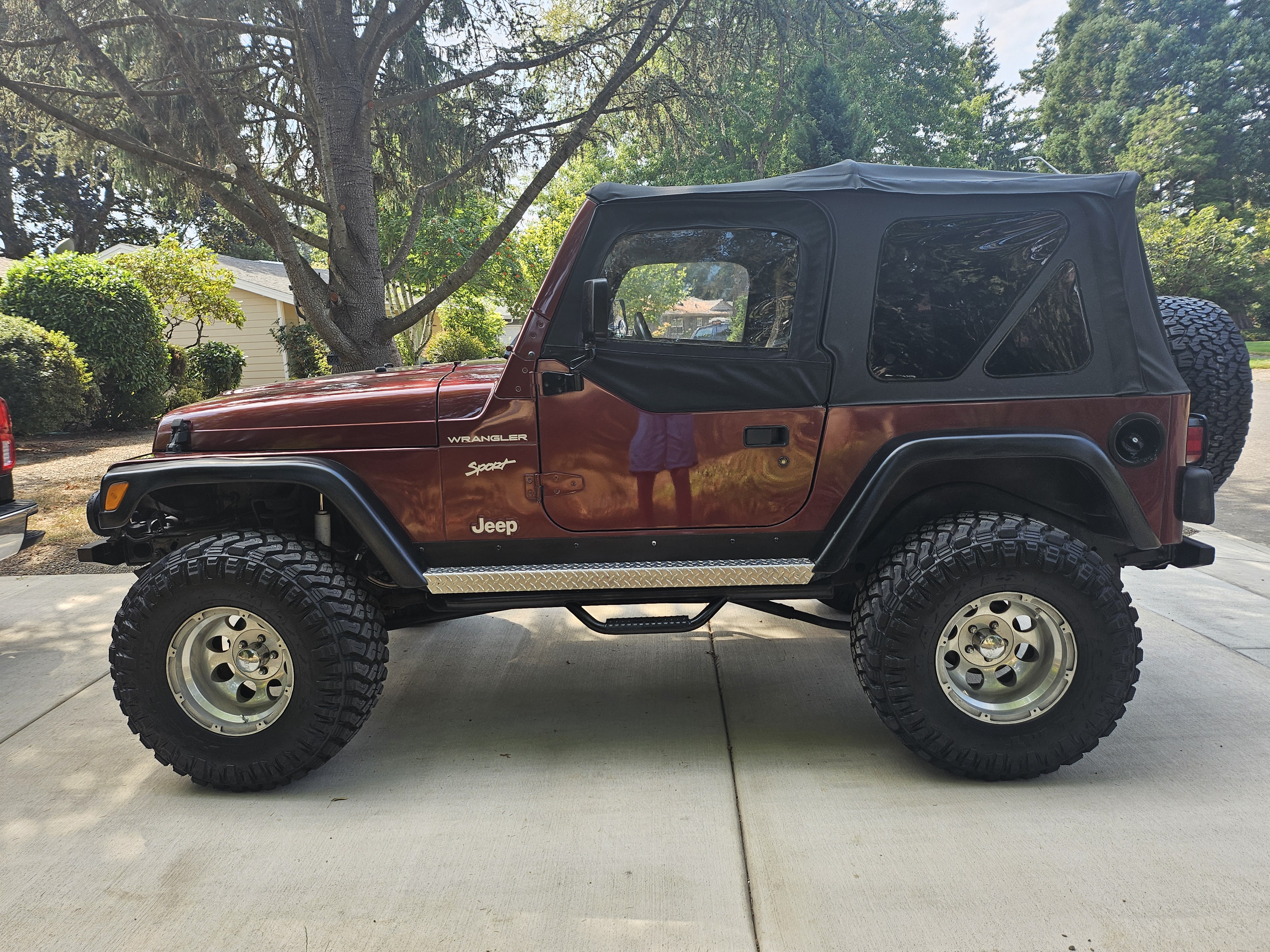 Used 2002 Jeep Wrangler Sport