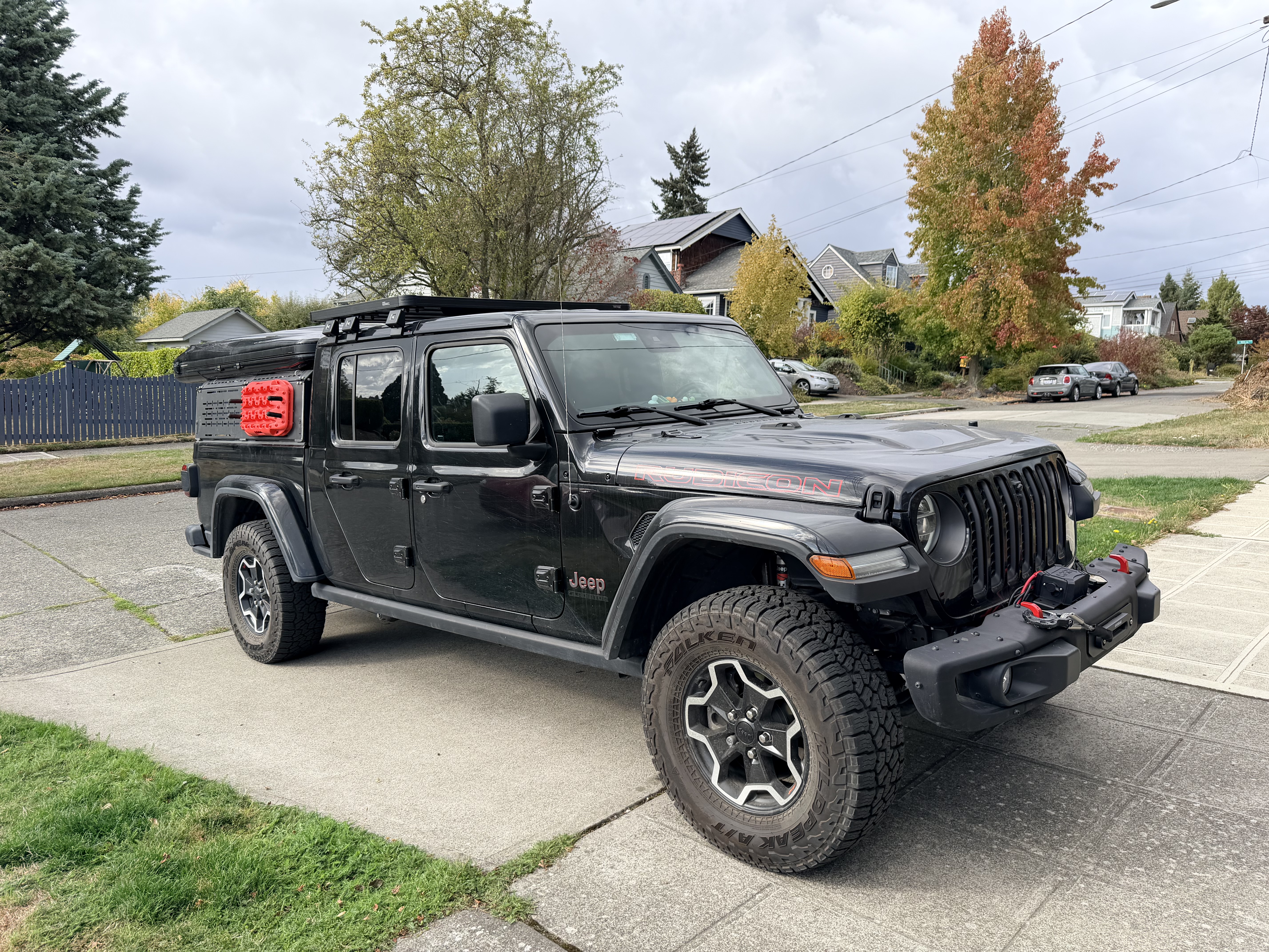 2022 Jeep Gladiator Rubicon