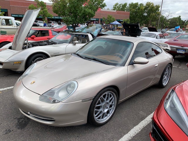 Used 2000 Porsche 911 GT3 RS