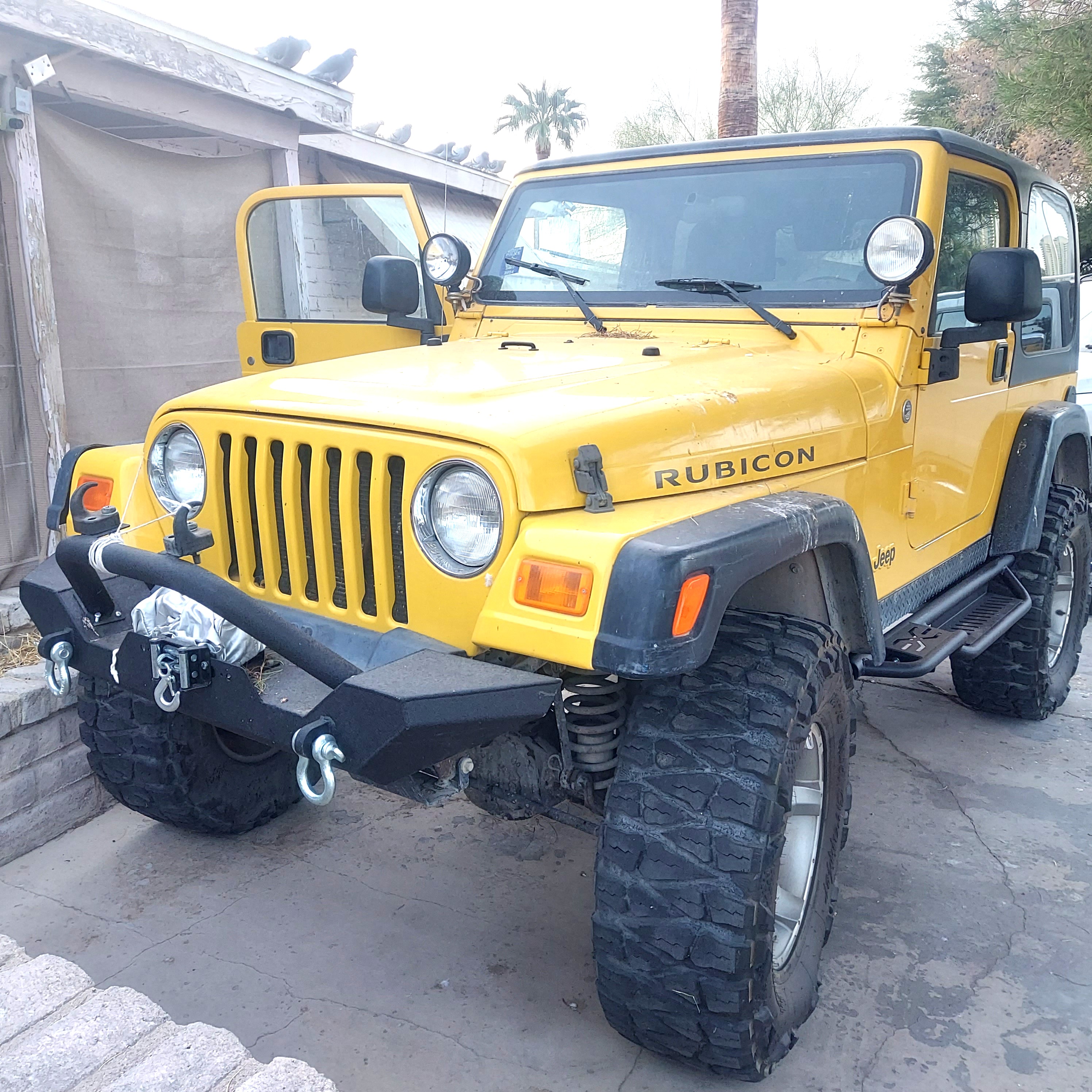 Used 2005 Jeep Wrangler Rubicon