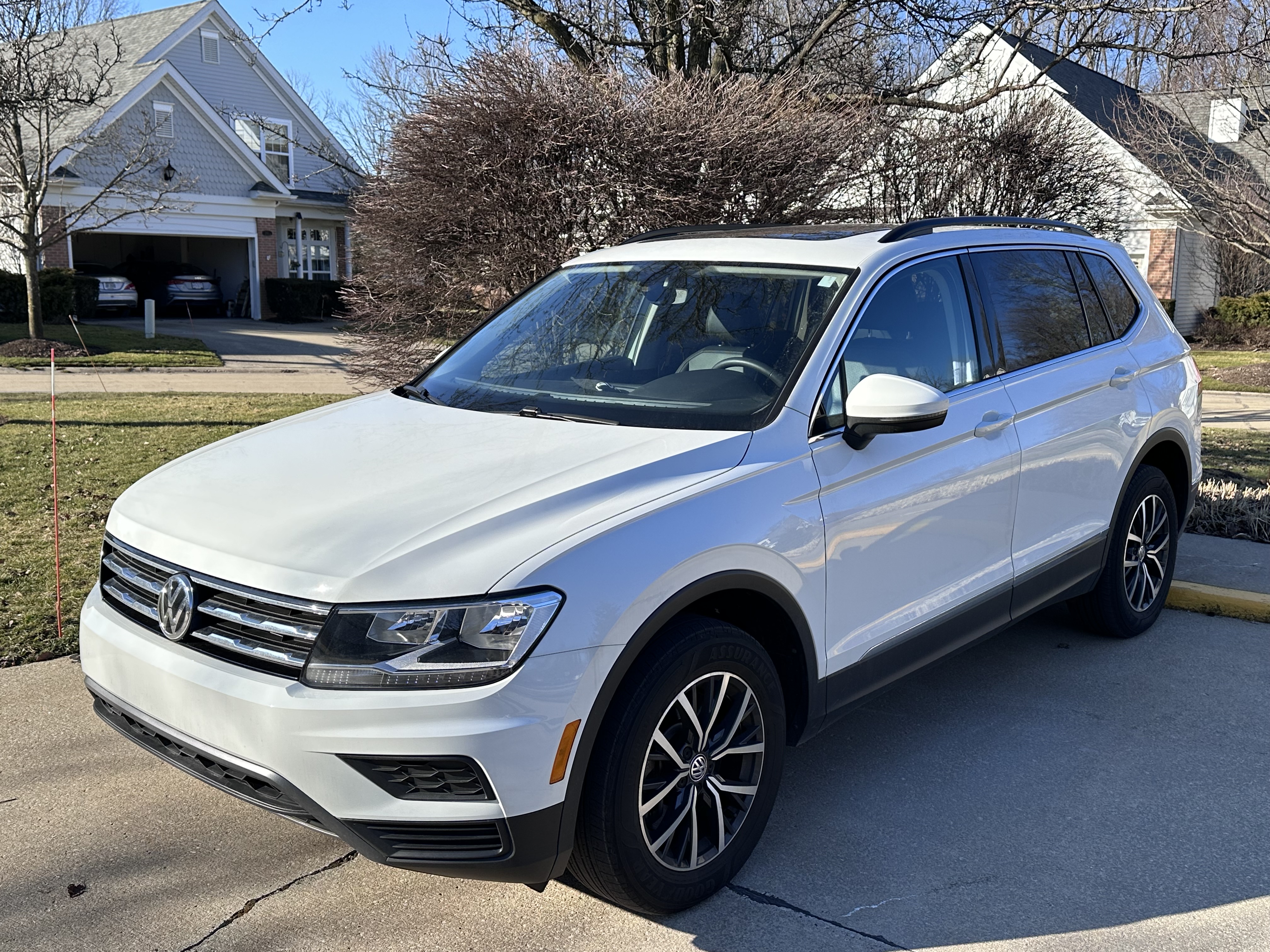 Used Volkswagen Tiguan for Sale Near Me in Mentor, OH - Autotrader