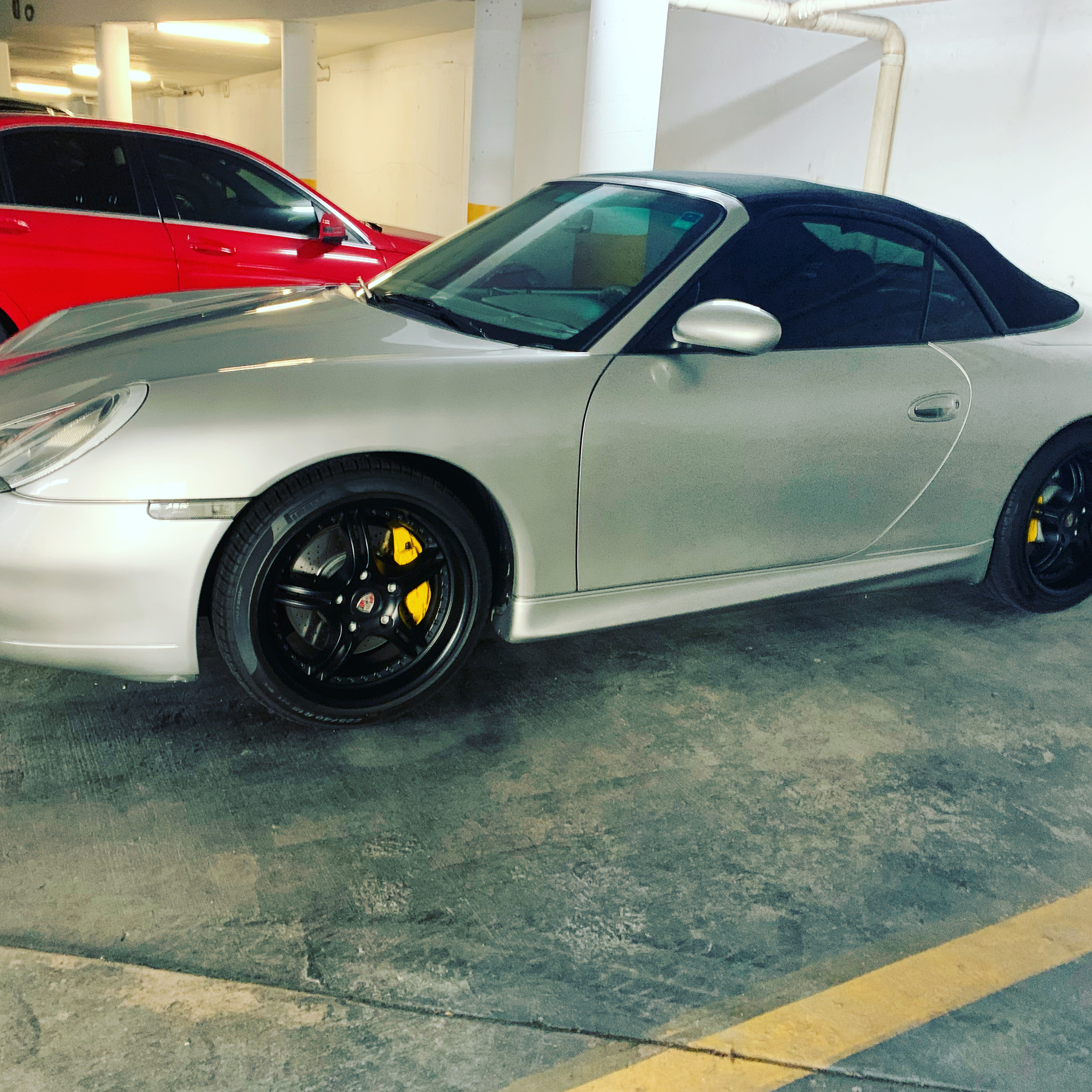 Used 2000 Porsche 911 Cabriolet