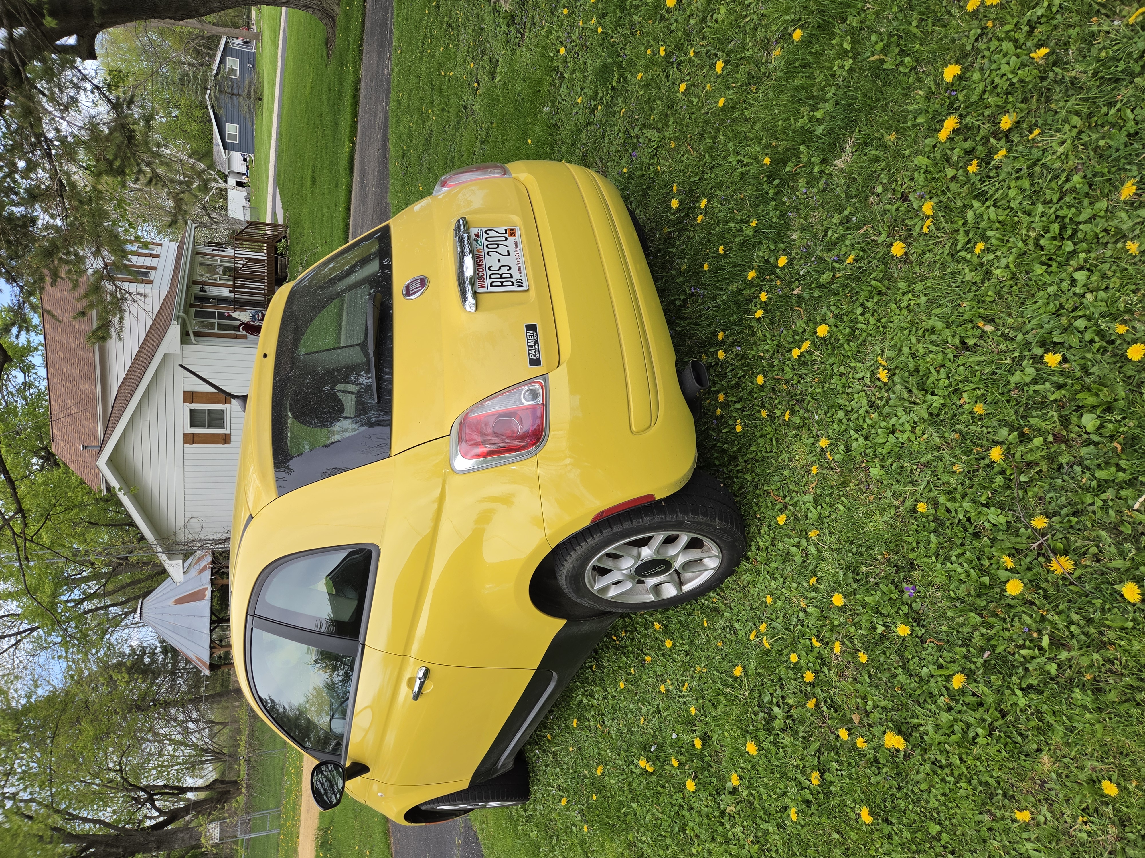Used 2012 FIAT 500 Pop