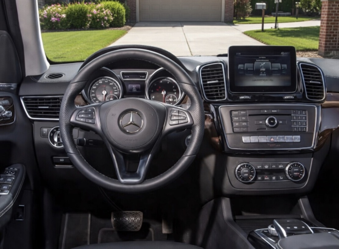 2017 Mercedes-Benz GLS 450 4MATIC
