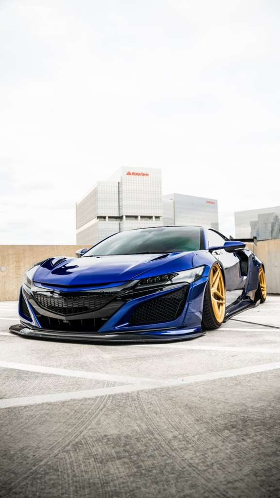 2018 Acura NSX