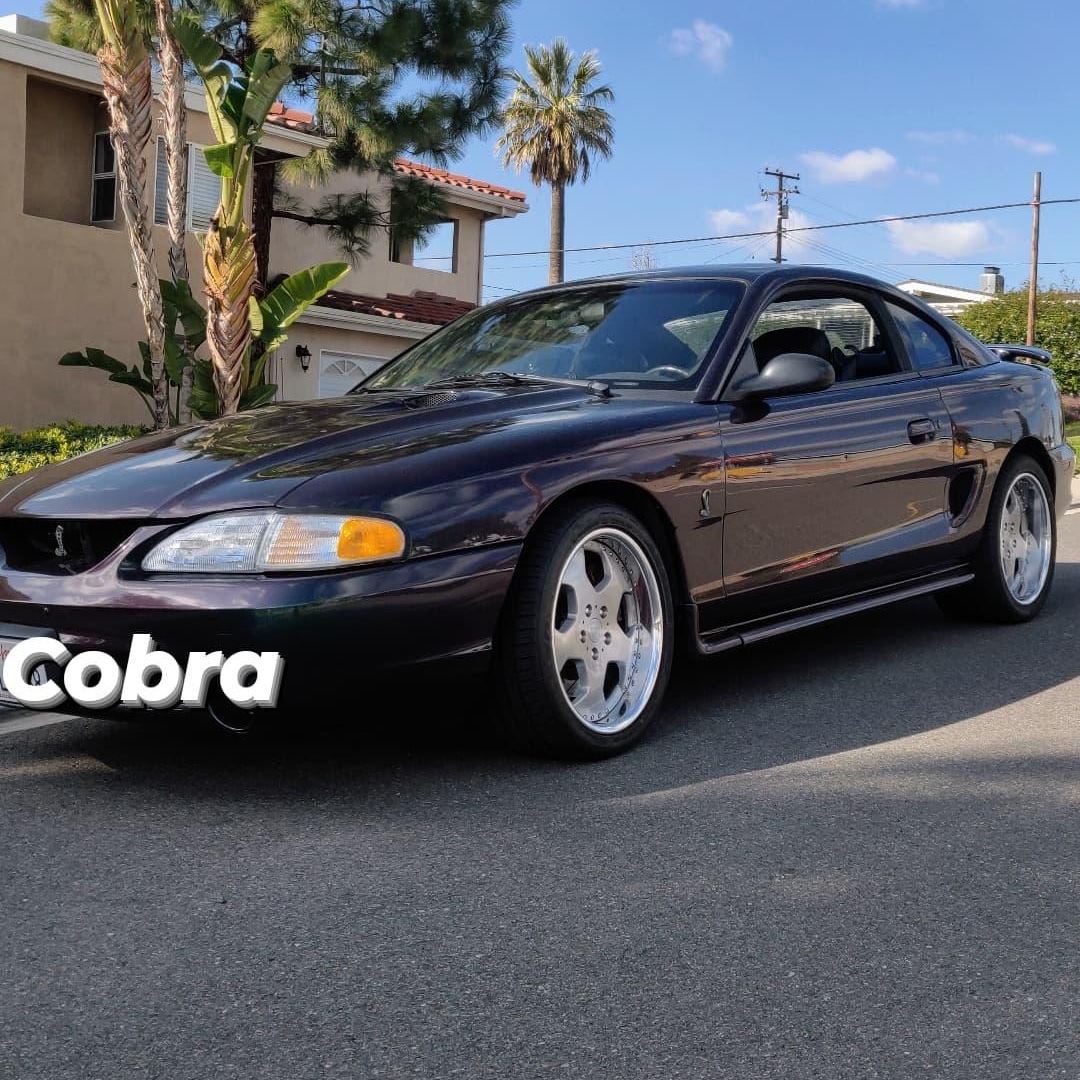 1996 Ford Mustang Cobra