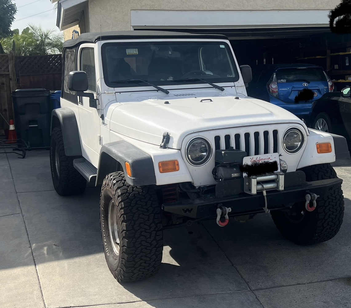 Used 2003 Jeep Wrangler Sport