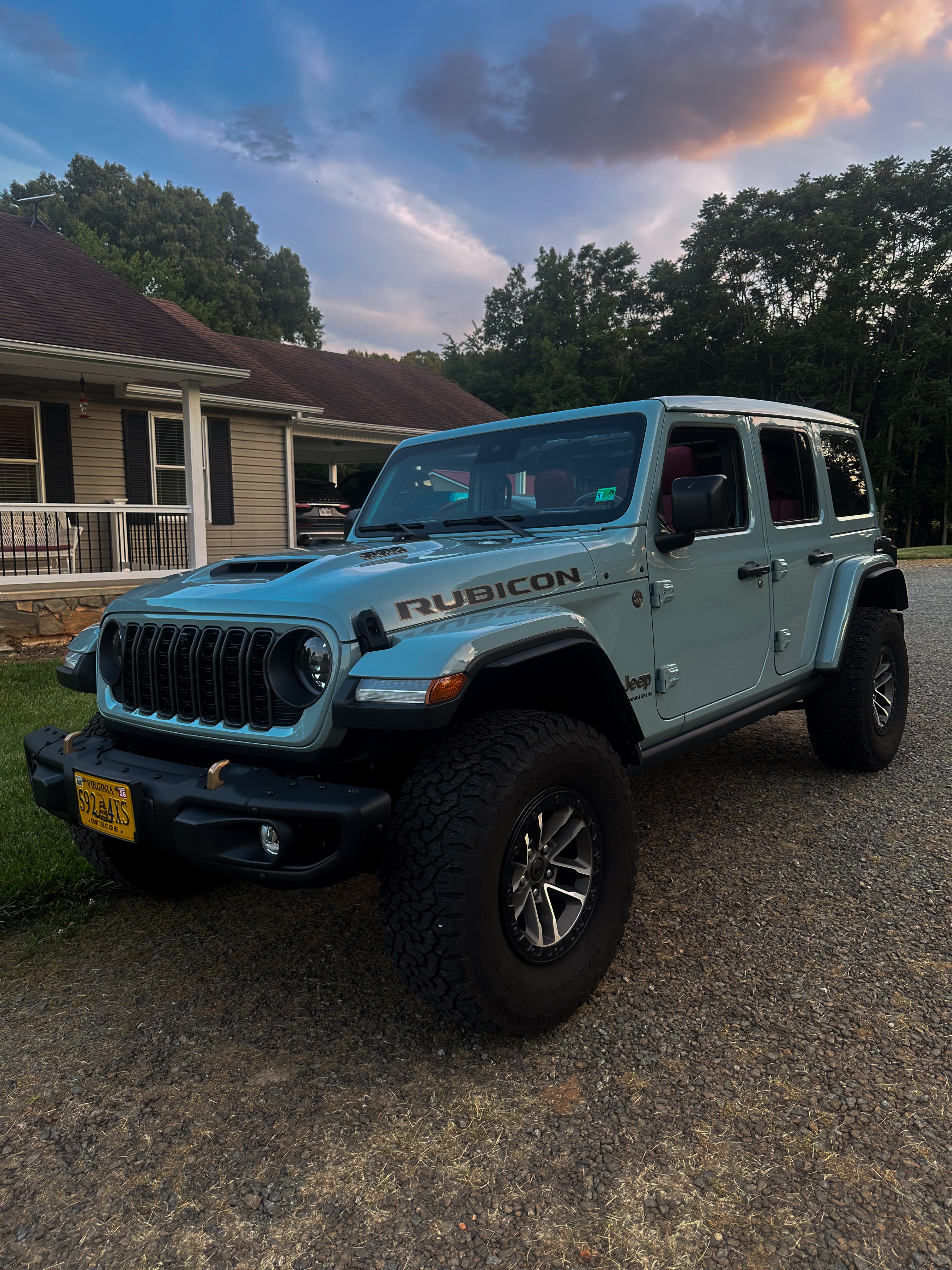 Used 2024 Jeep Wrangler Unlimited Rubicon 392