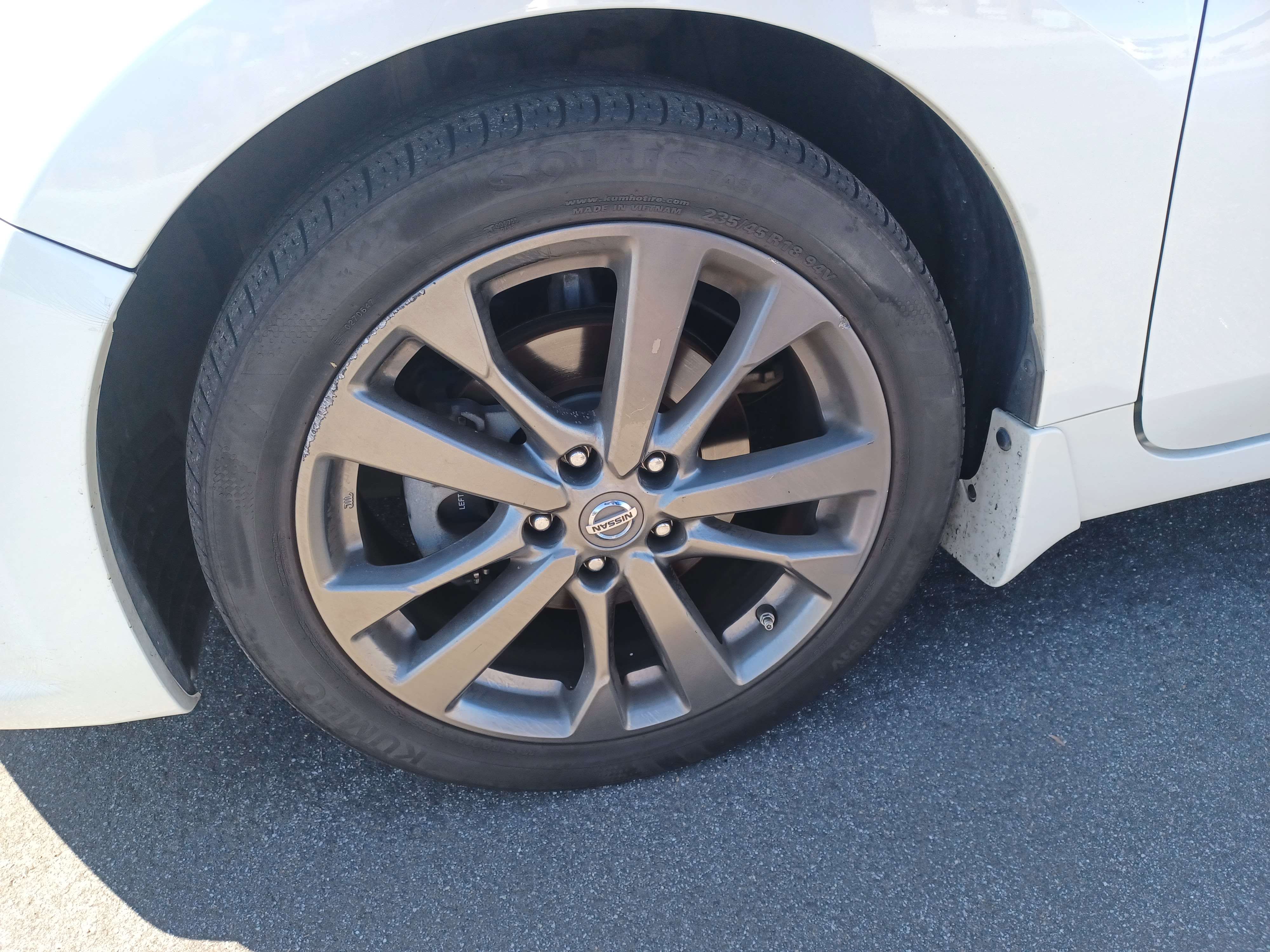 2018 Nissan Altima 2.5 SR