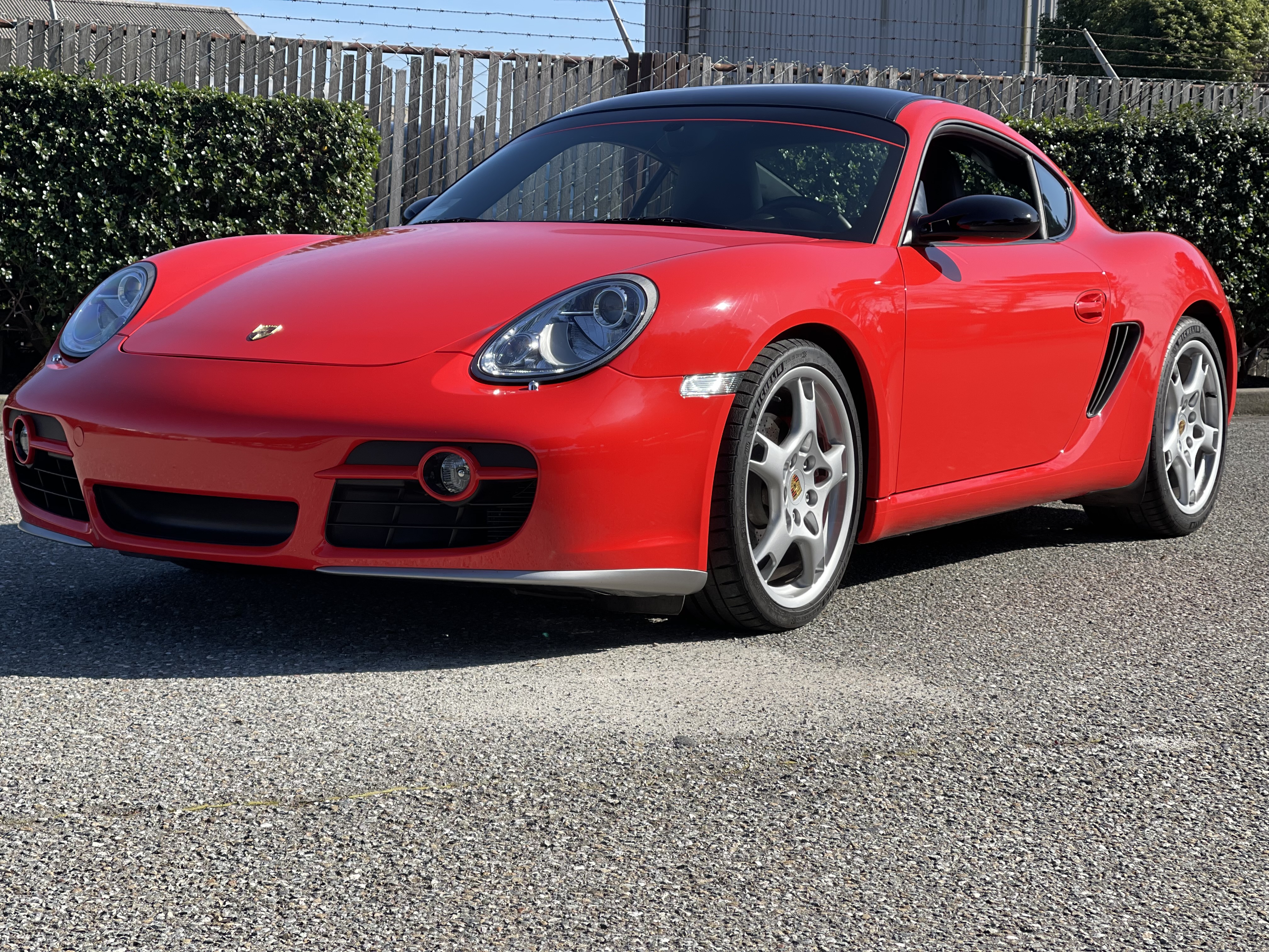 Used 2006 Porsche Cayman S