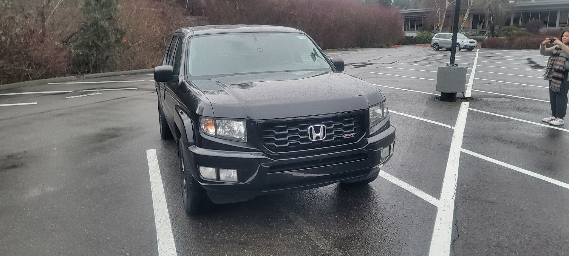 2013 Honda Ridgeline Sport