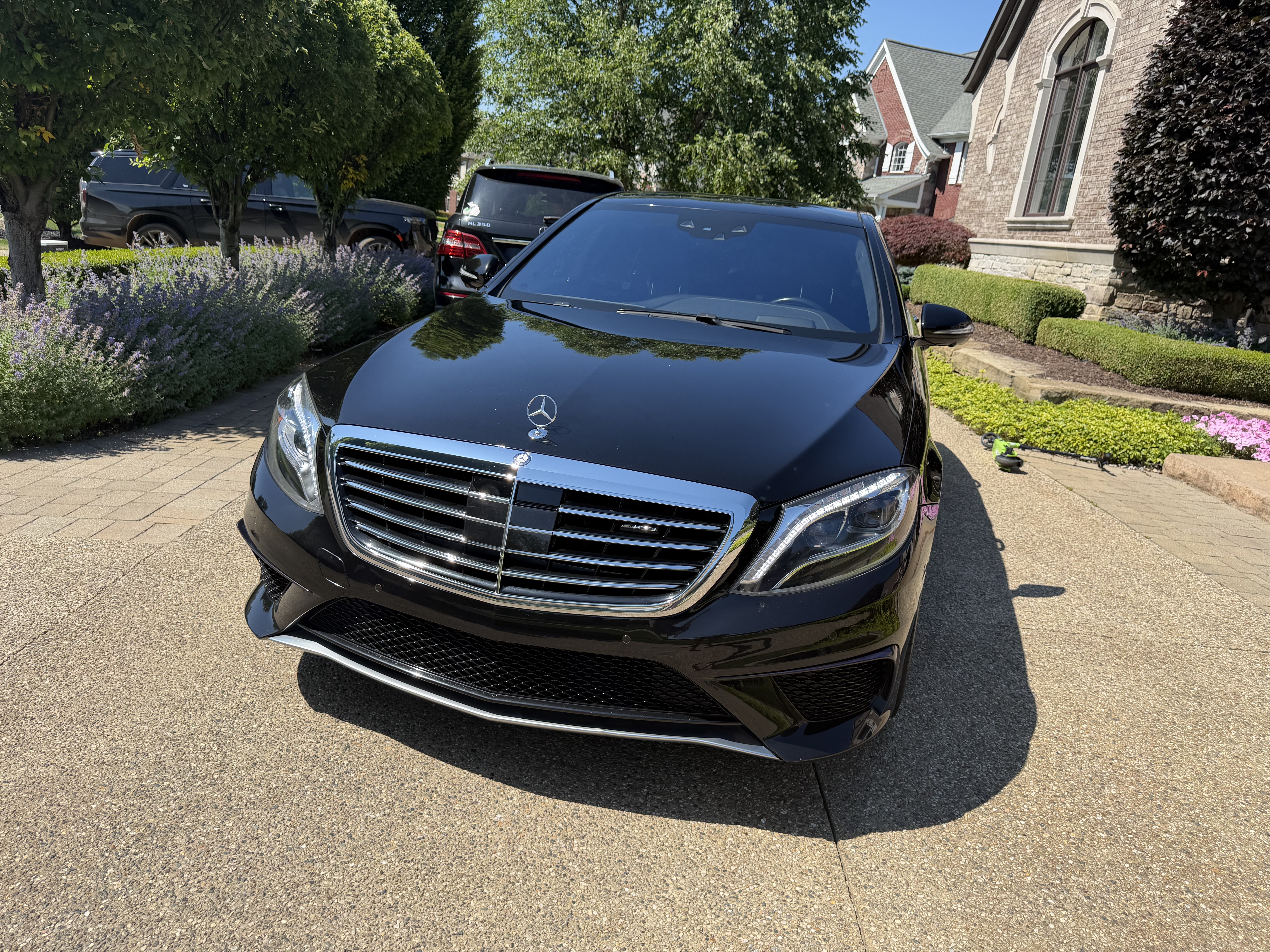 Used 2015 Mercedes-Benz S 63 AMG 4MATIC Sedan