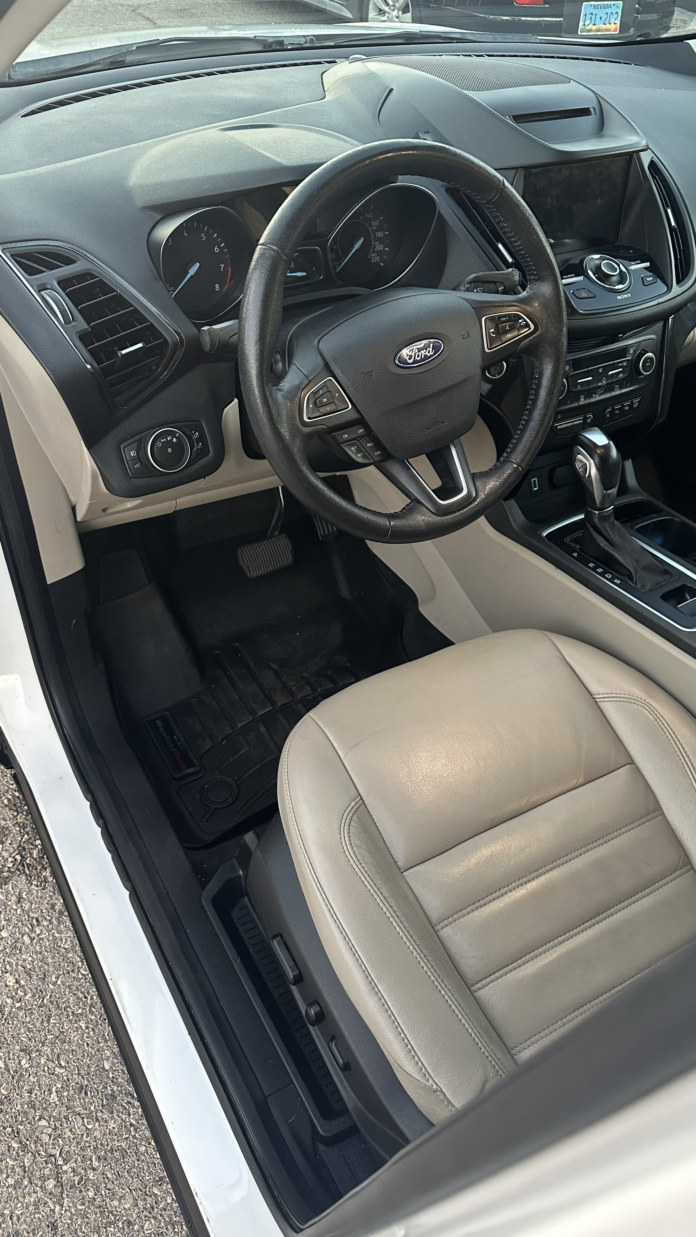 2018 Ford Escape Titanium