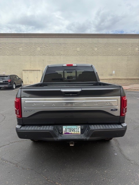 2015 Ford F150 Platinum