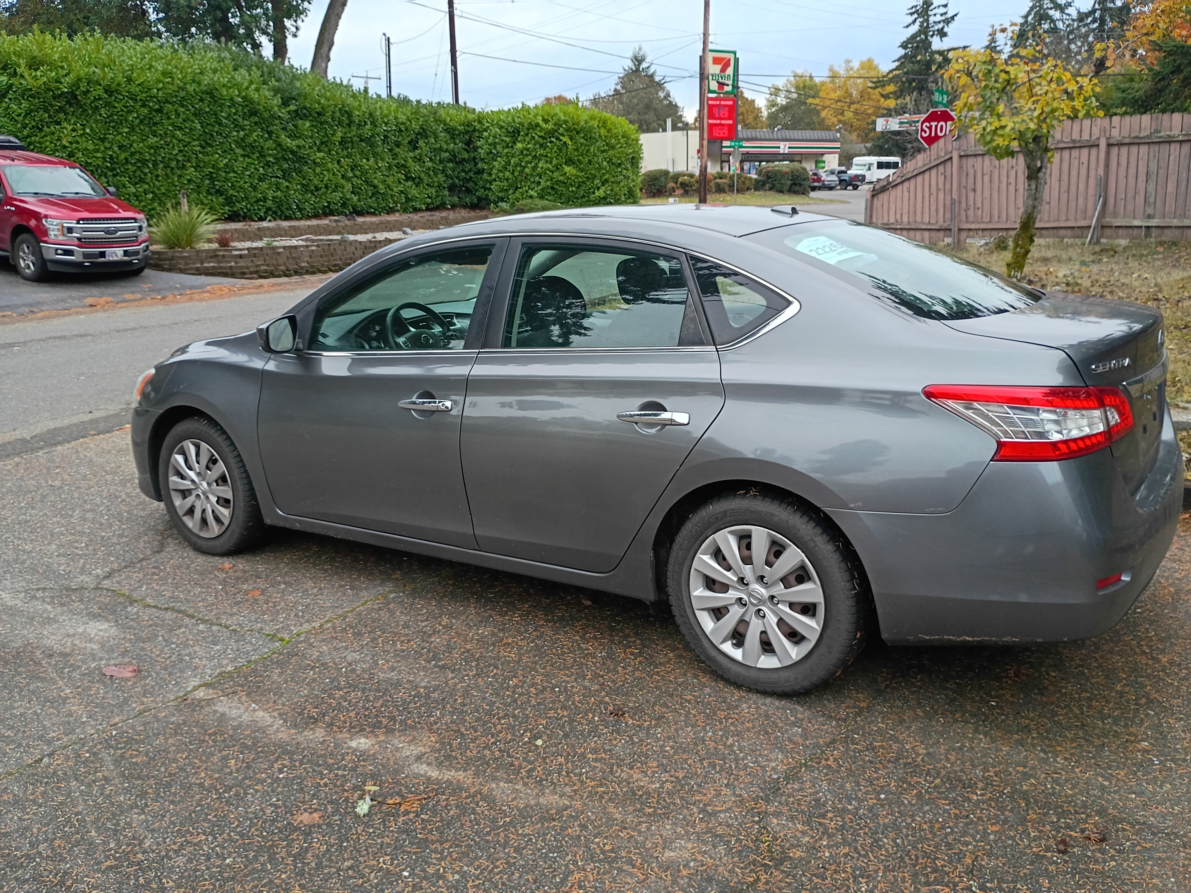 2015 Nissan Sentra SV