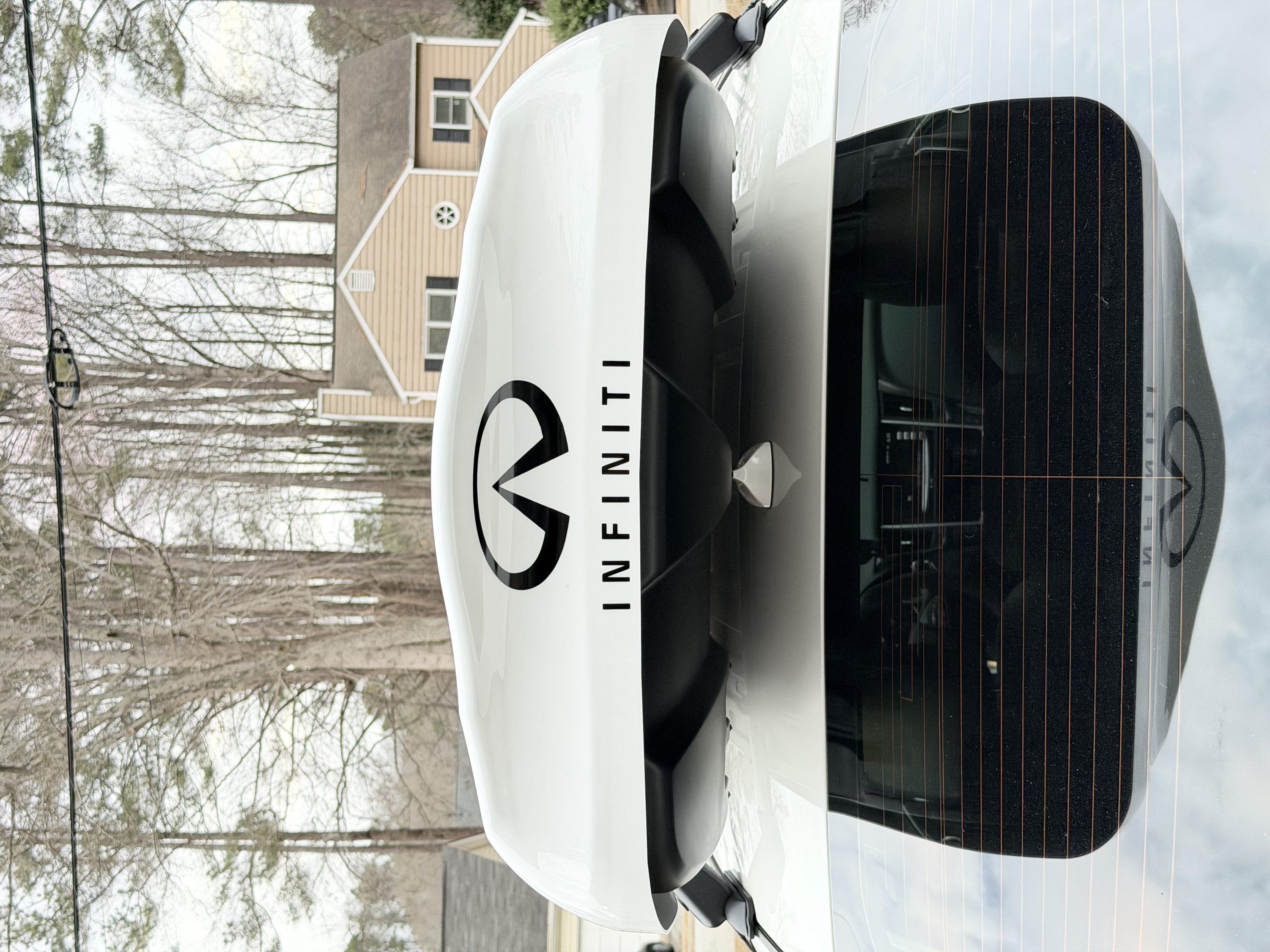 2017 INFINITI Q50 Red Sport 400