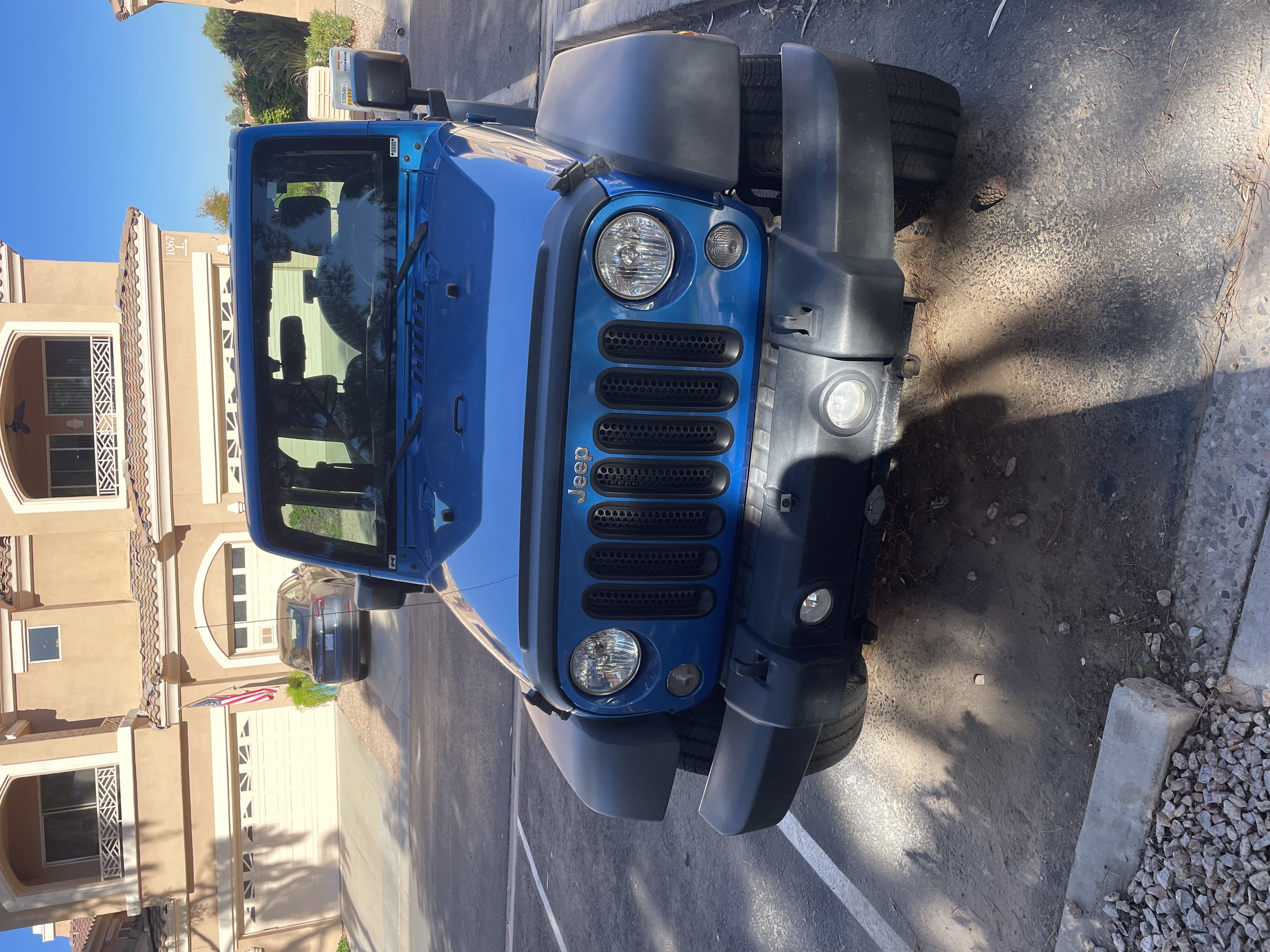 2015 Jeep Wrangler Sport