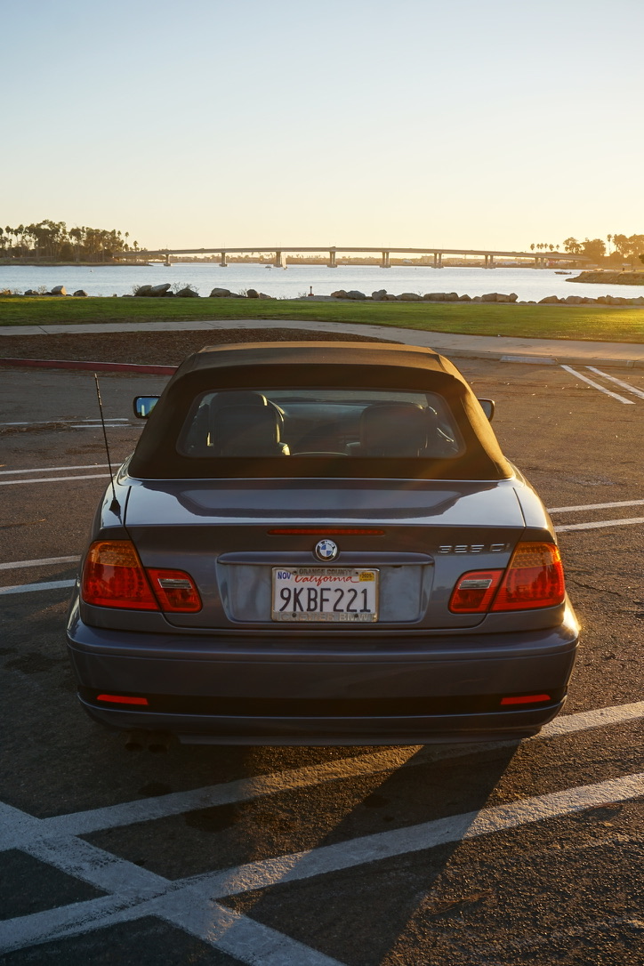 2004 BMW 325Ci Convertible
