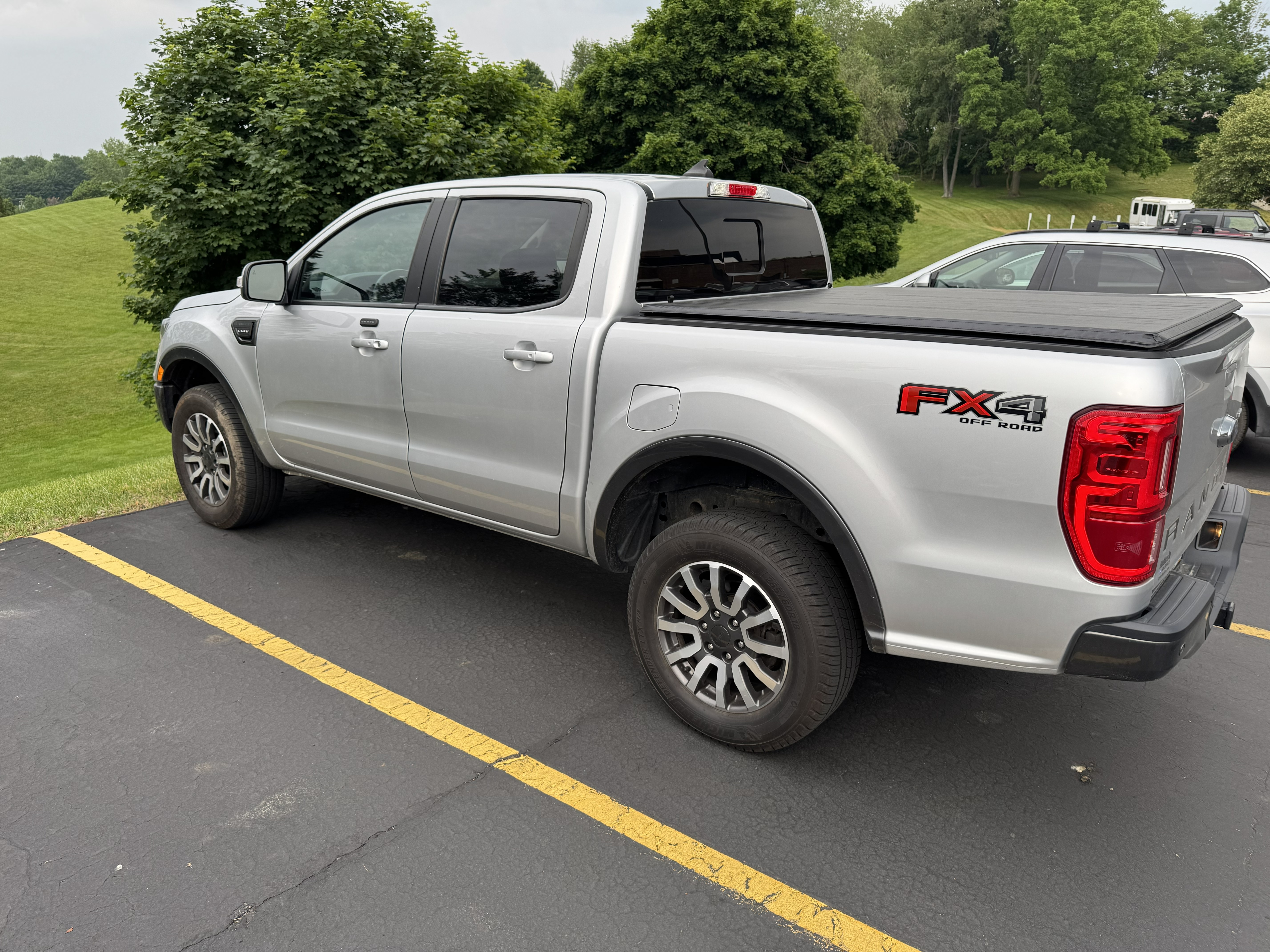 2019 Ford Ranger Lariat