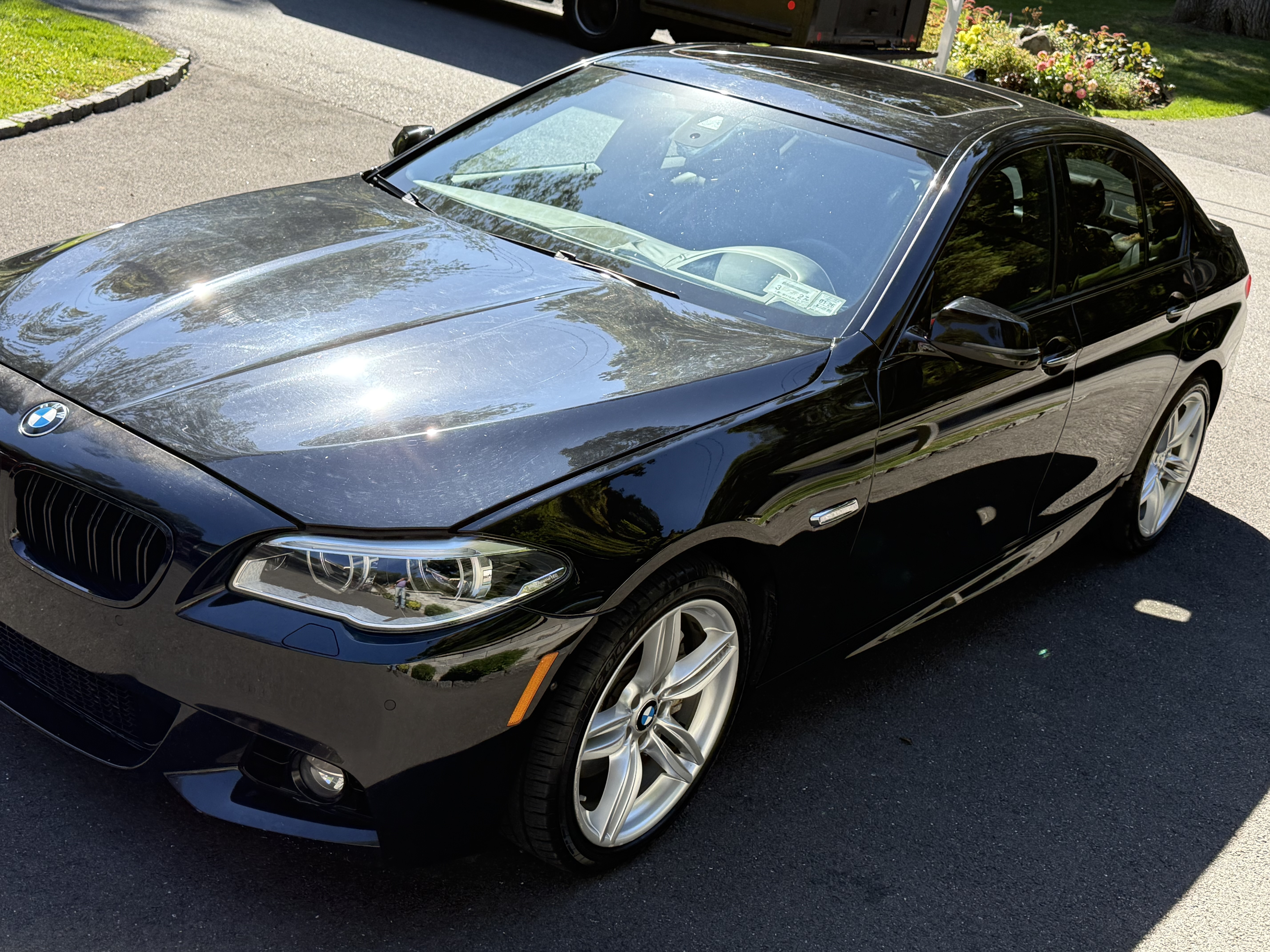 2016 BMW 550i xDrive Sedan