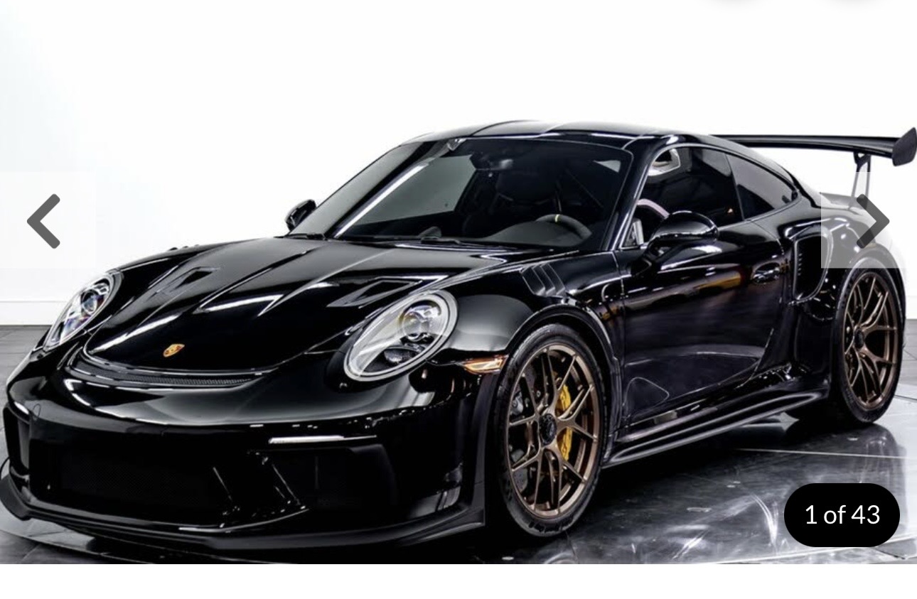 Used 2019 Porsche 911 GT3 RS