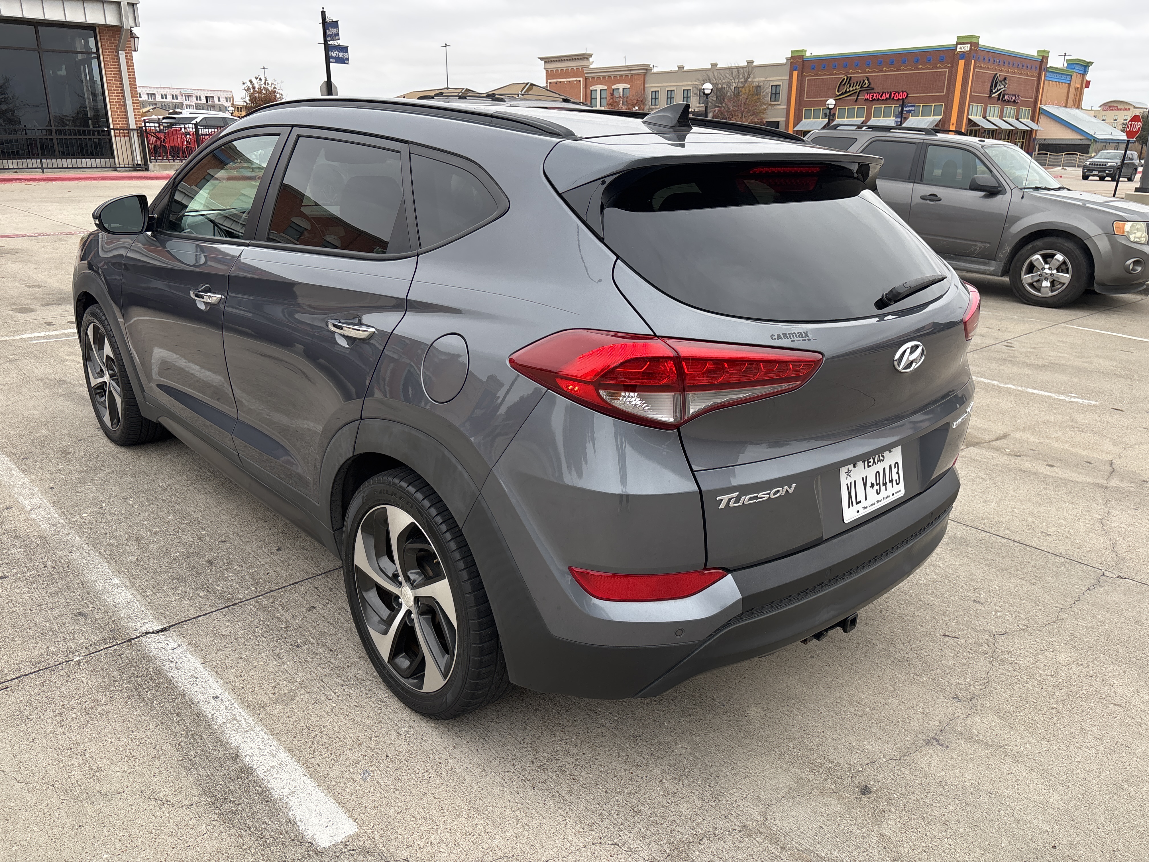 2016 Hyundai Tucson Limited