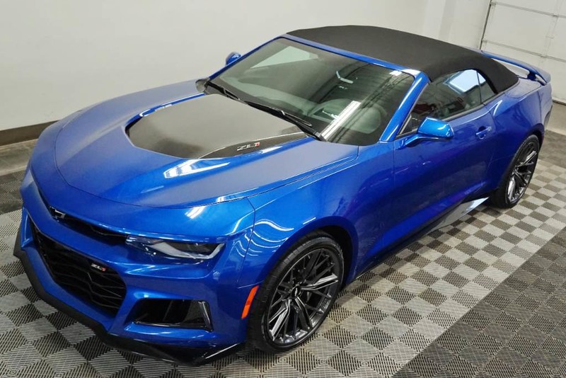 Used 2017 Chevrolet Camaro ZL1