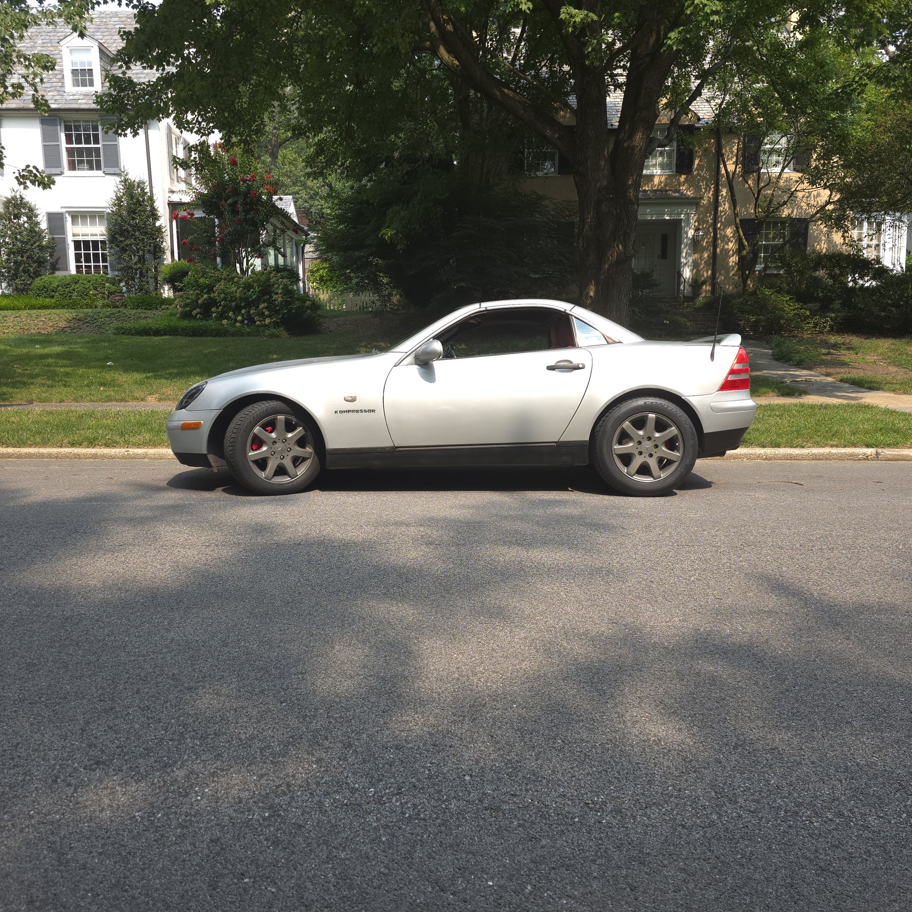 Used 1999 Mercedes-Benz SLK 230
