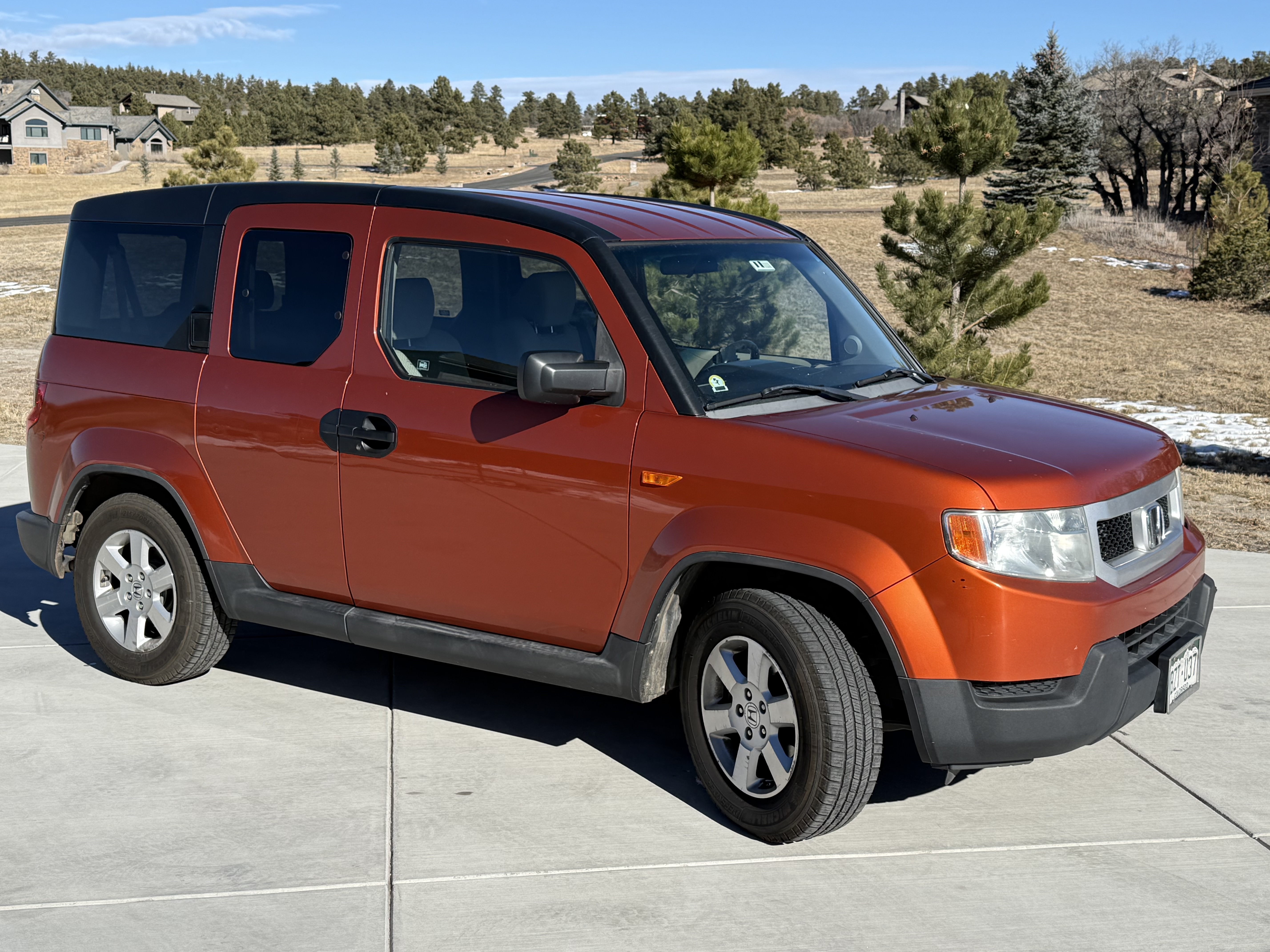 Used 2009 Honda Element EX