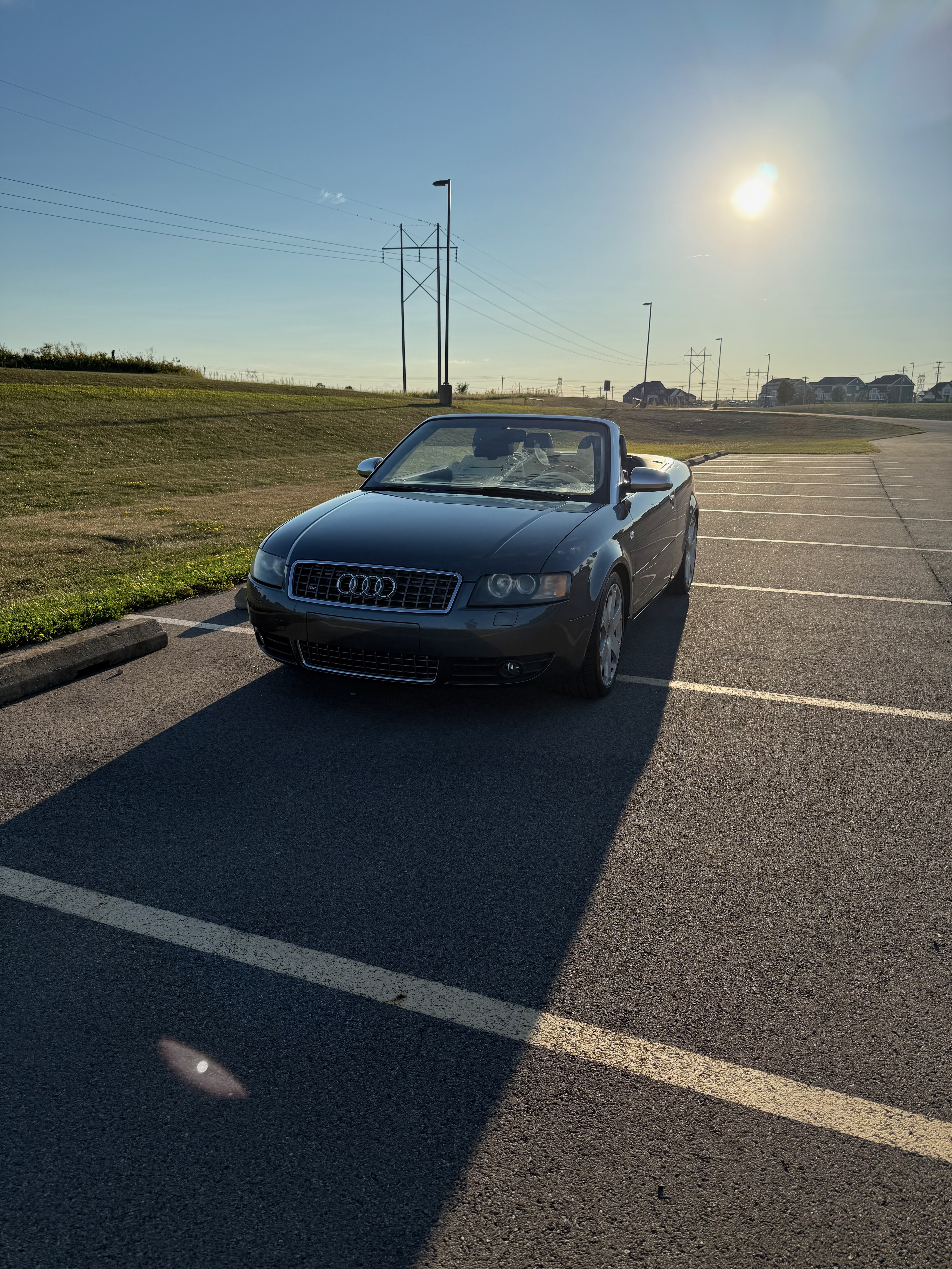 Used 2004 Audi S4 Quattro Cabriolet 2D