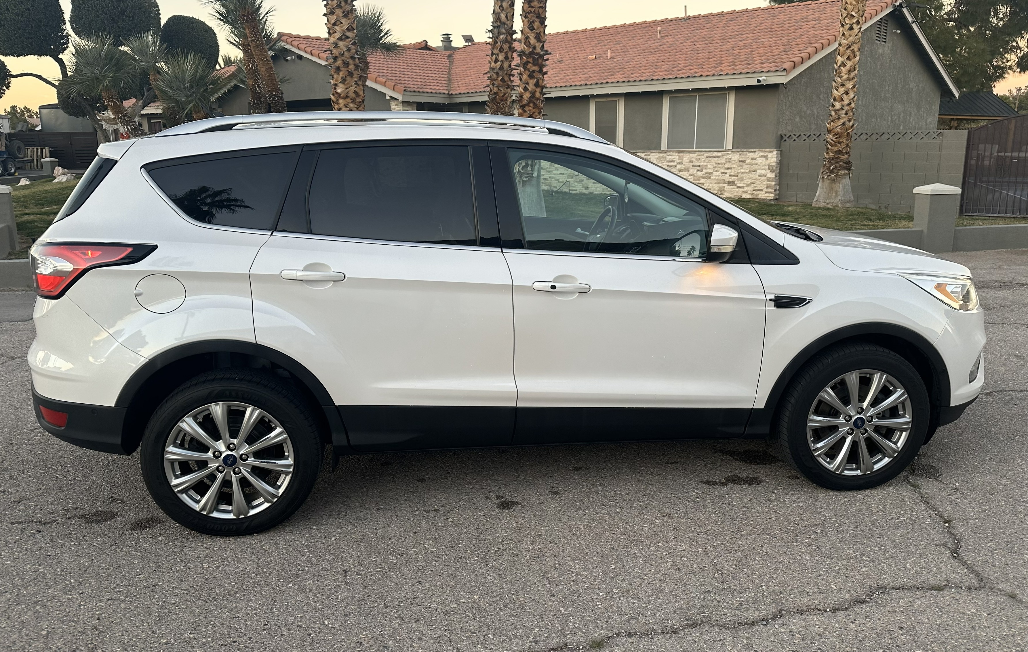 2018 Ford Escape Titanium