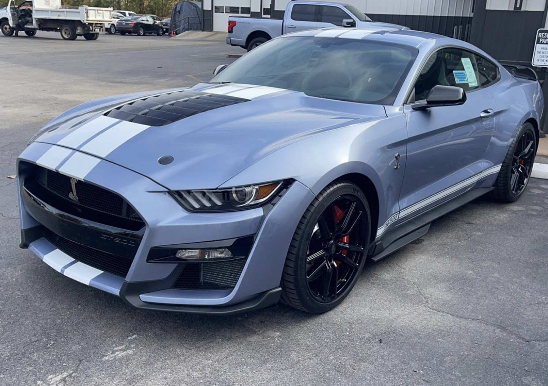 Used 2022 Ford Mustang Shelby GT500