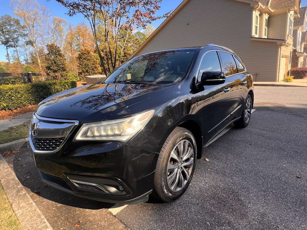 2015 Acura MDX FWD w/ Technology Package