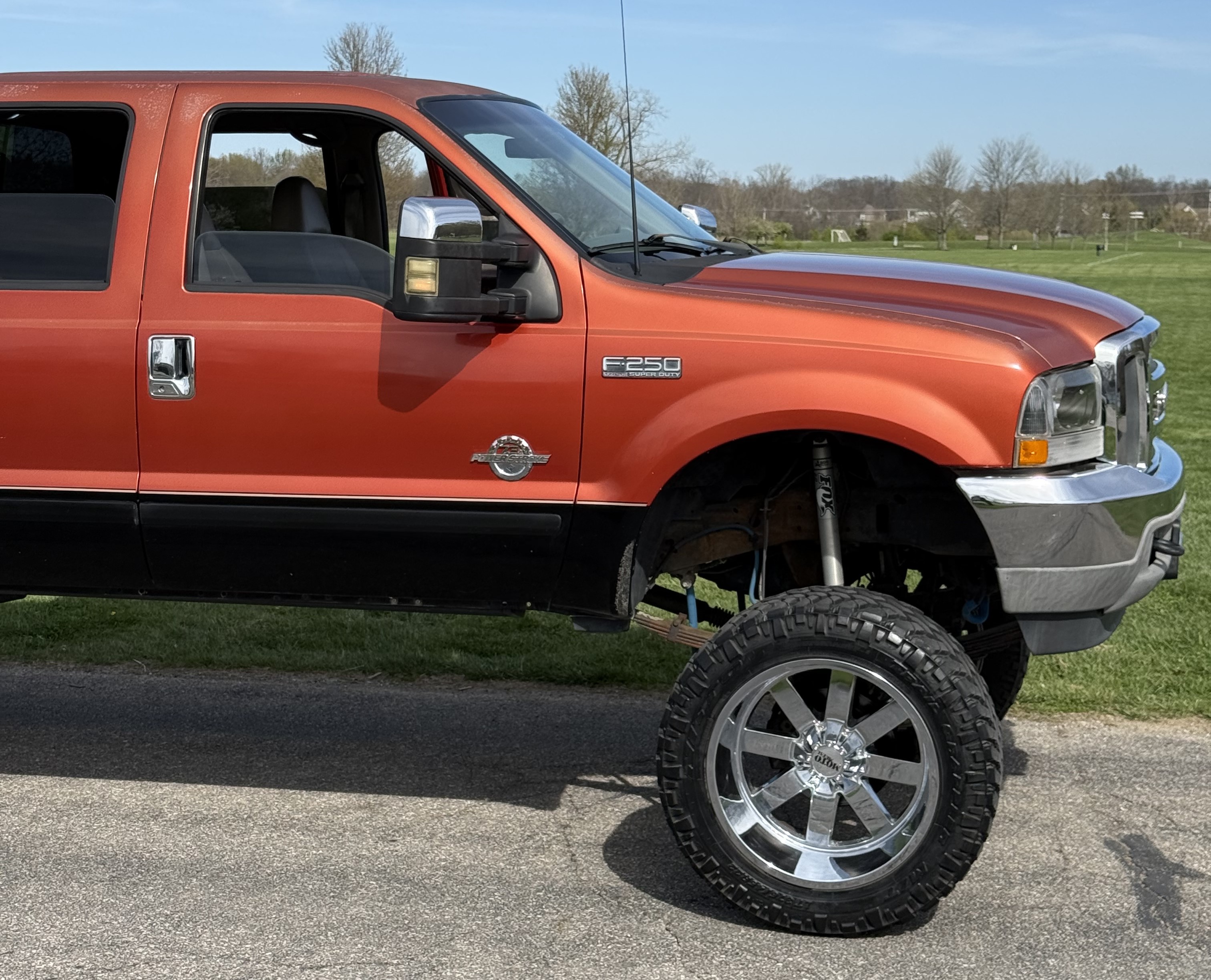 2001 Ford F250 4x4 Crew Cab Super Duty