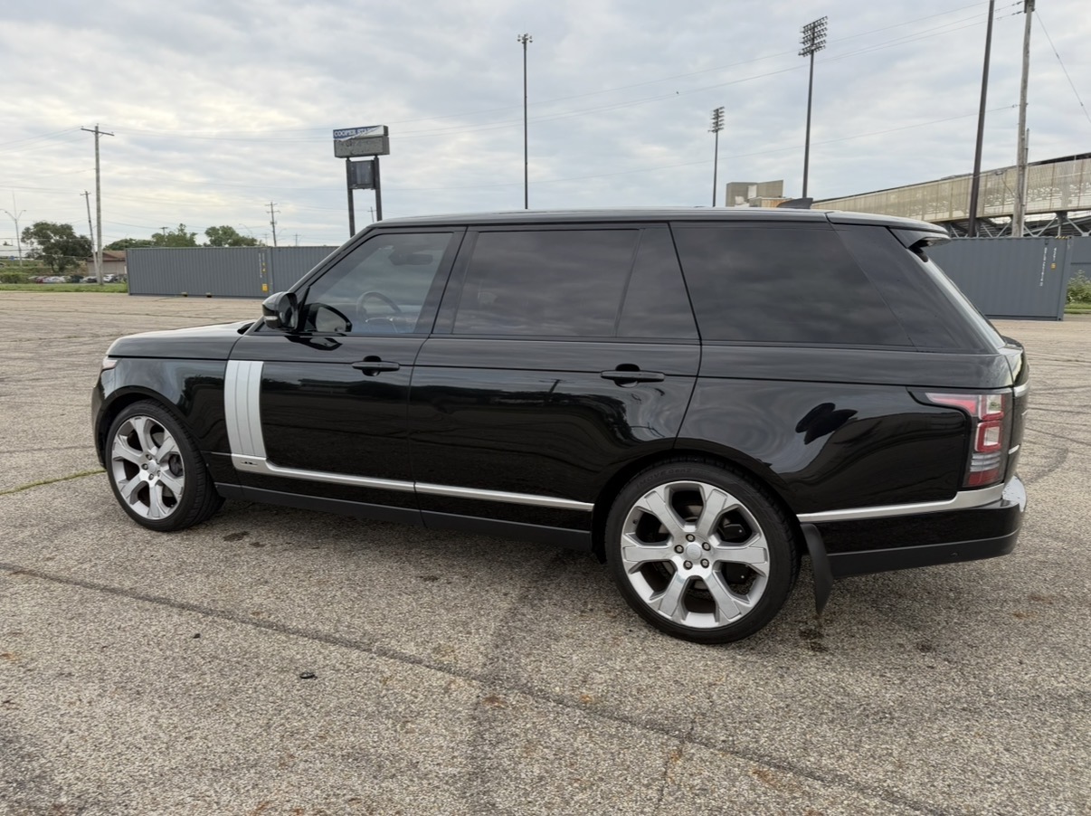 2017 Land Rover Range Rover Long Wheelbase Supercharged