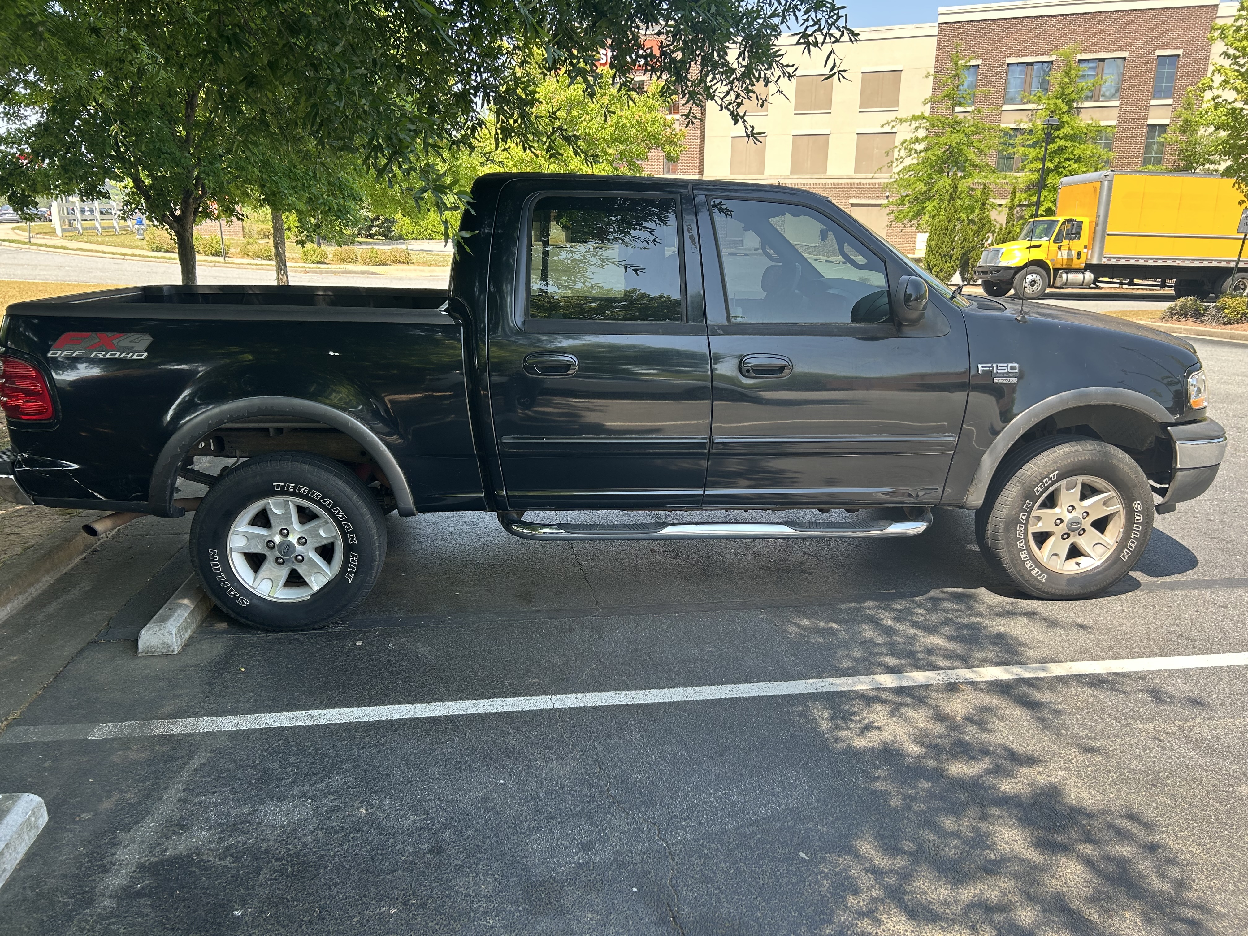 2002 Ford F150 4x4 SuperCrew